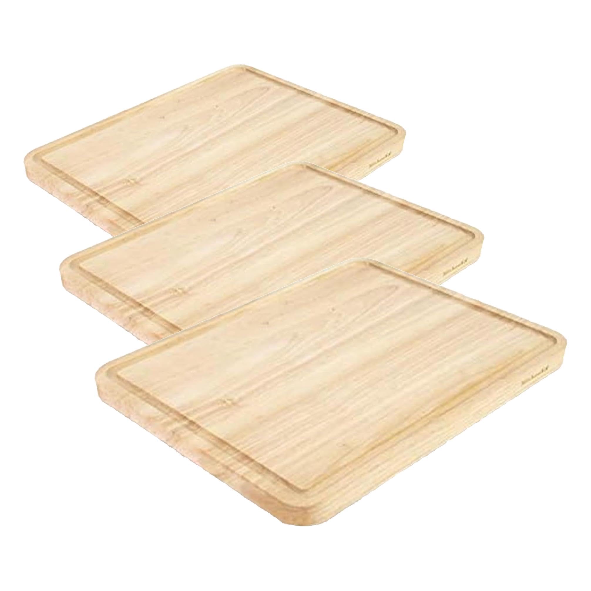 kitchenaid-classic-rubberwood-cutting-board-8x10-inch-reversible-with-perimeter- image 8