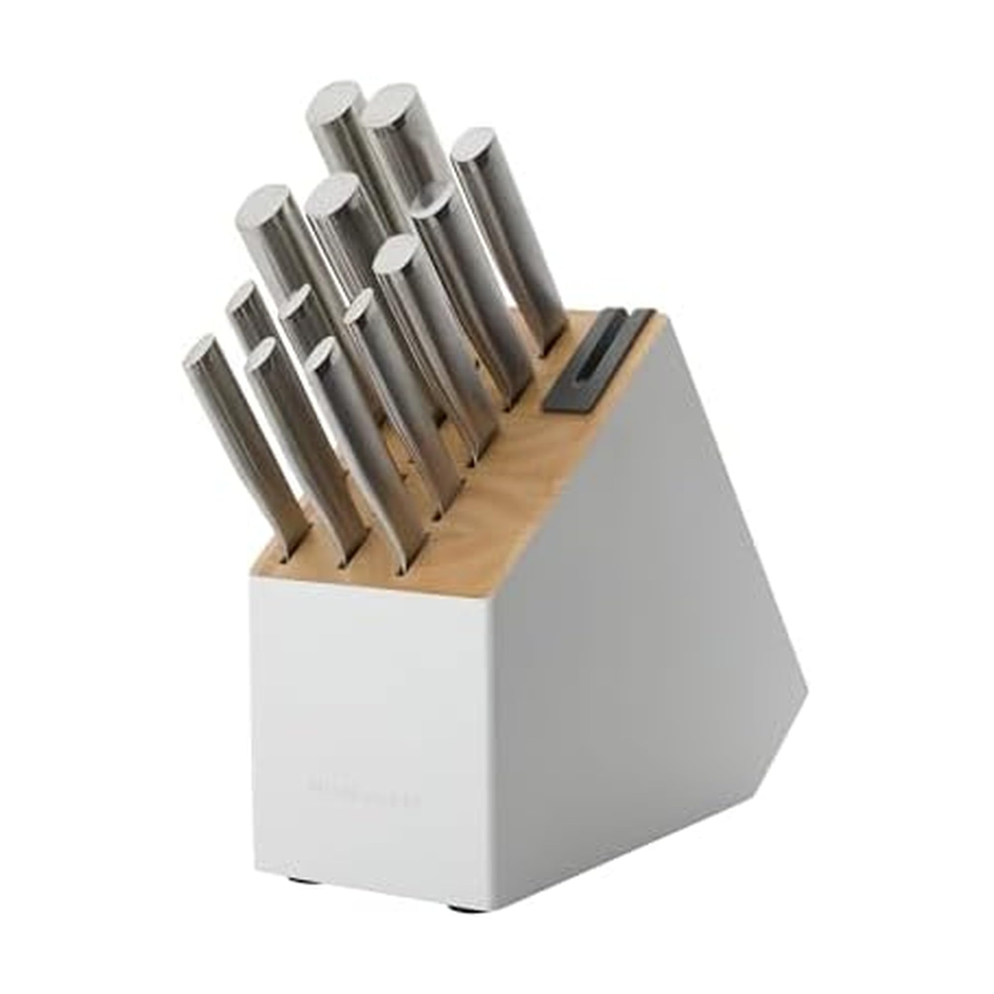 kitchenaid-gourmet-15-piece-forged-knife-block-set-with-built-in-sharpener image 7