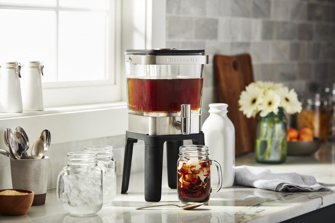 kitchenaid-38-oz-cold-brew-coffee-maker-with-stainless-steel-tap-kcm5912 image 6