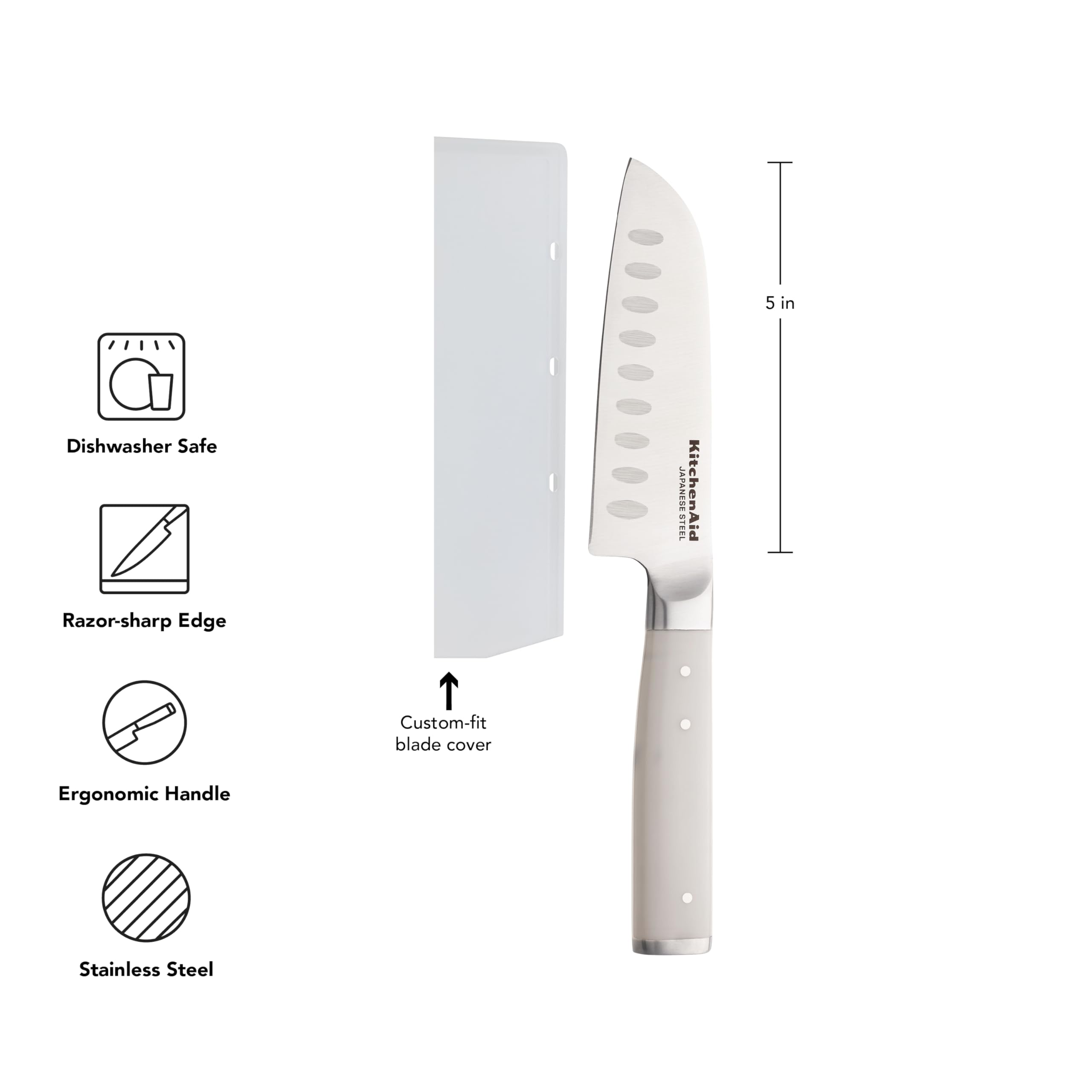 kitchenaid-gourmet-forged-santoku-knife-with-custom-fit-blade-cover-5-inch-japan image 5