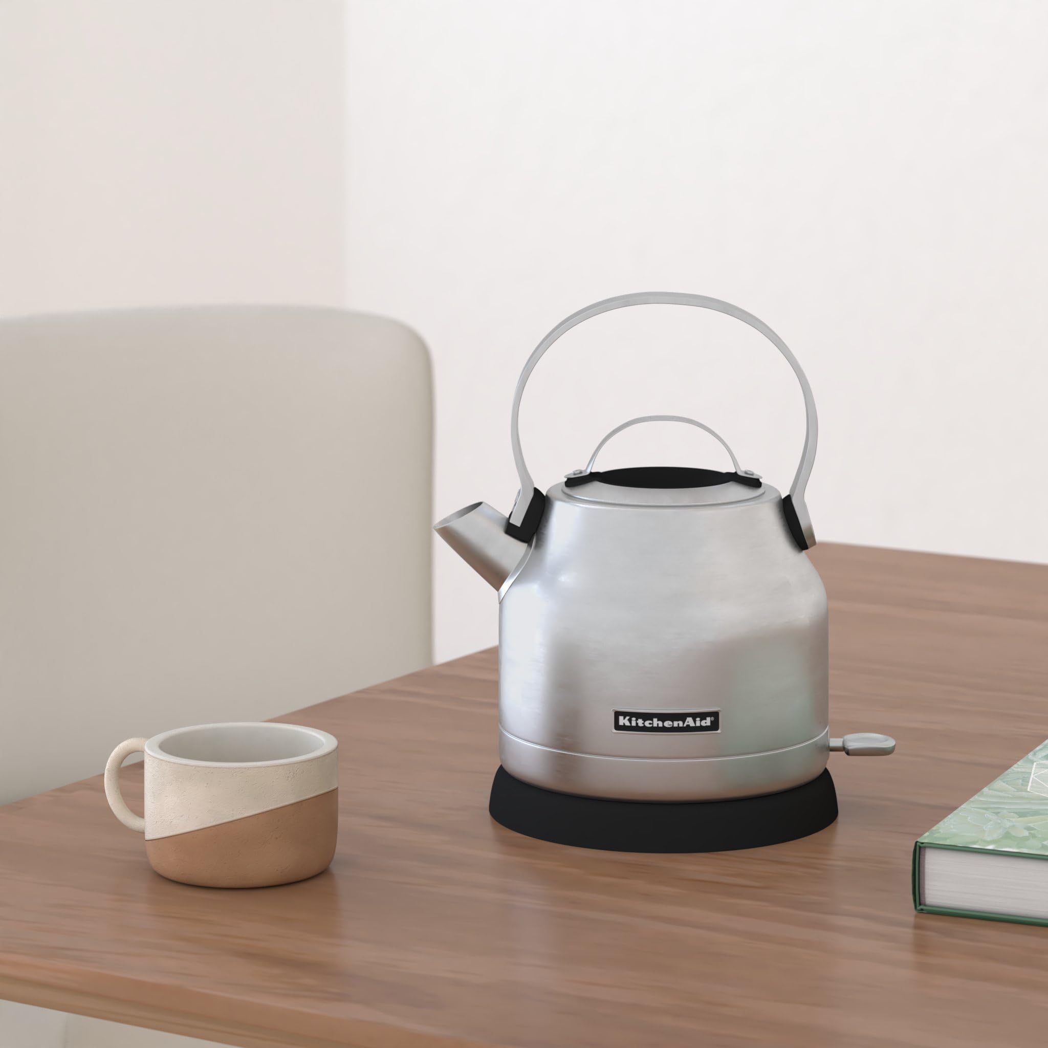 kitchenaid-kek1222sx-1-25-liter-electric-kettle-brushed-stainless-steel image 2