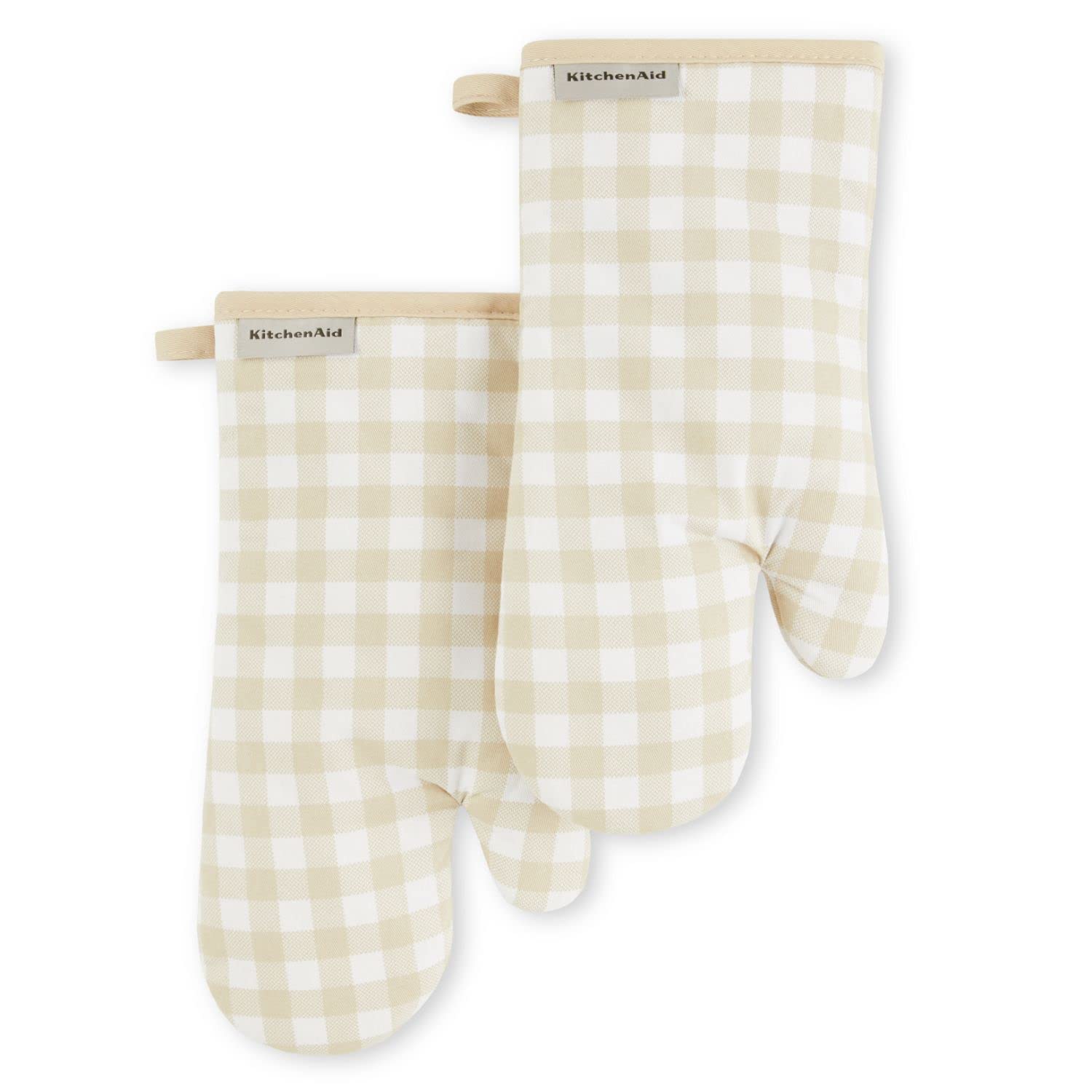 kitchenaid-gingham-oven-mitt-2-pack-passion-red-7-x13 image 8