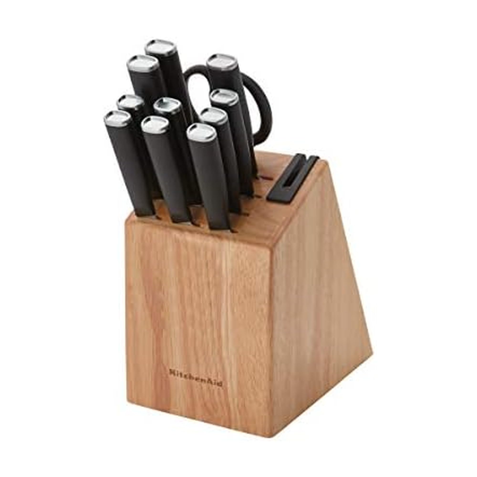 kitchenaid-classic-4-piece-steak-knife-set-4-5-inch-japanese-steel-blades-black image 7