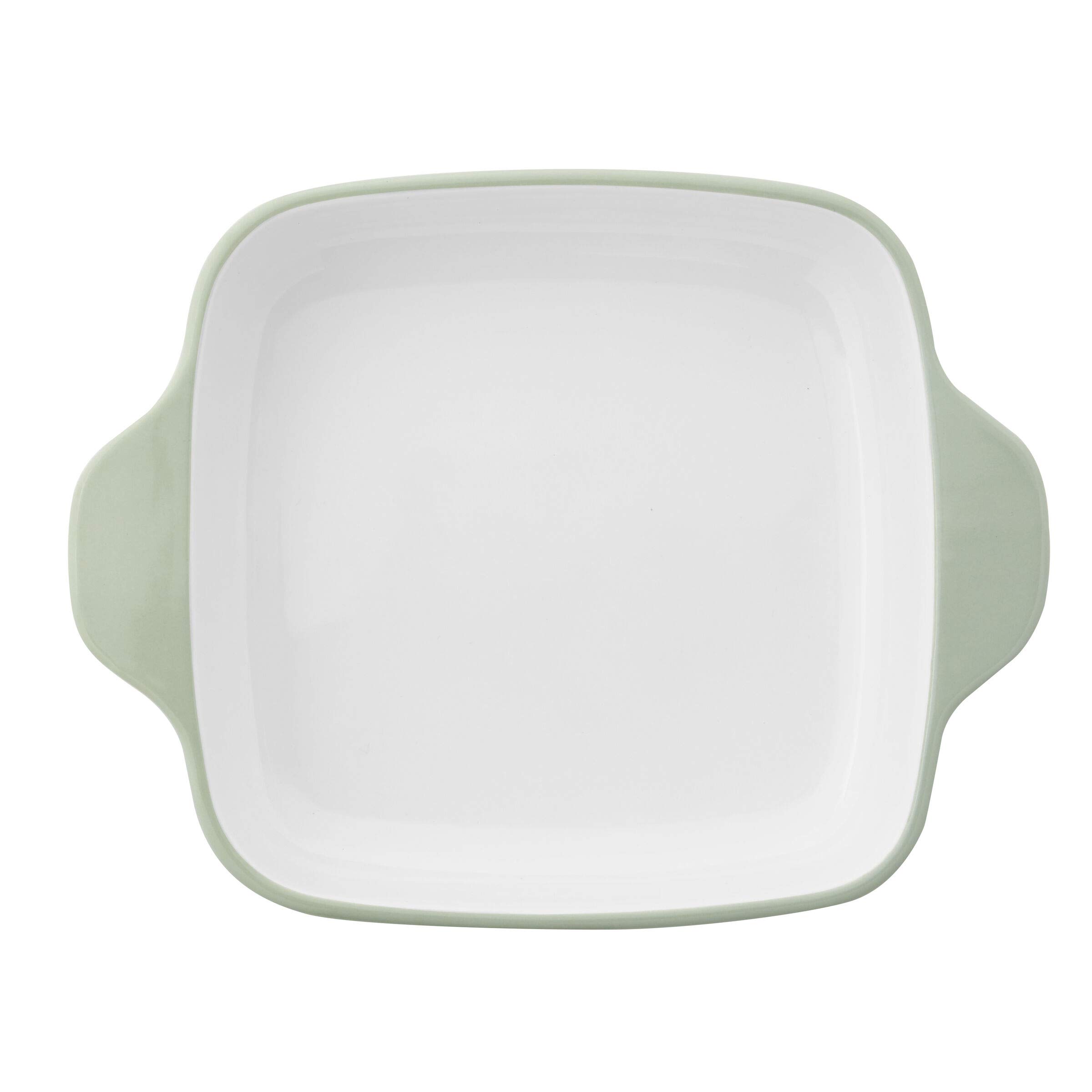 kitchenaid-vitrified-stoneware-square-baker-2-quart-pistachio image 2