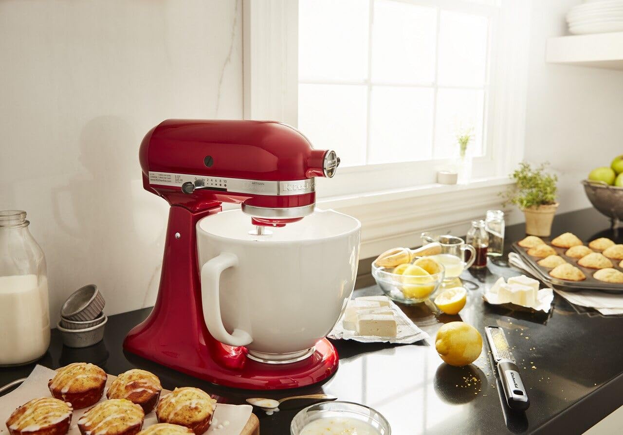 kitchenaid-5-quart-ceramic-bowl-for-4-5-5-quart-tilt-head-stand-mixers-ksm2cb5lw image 3