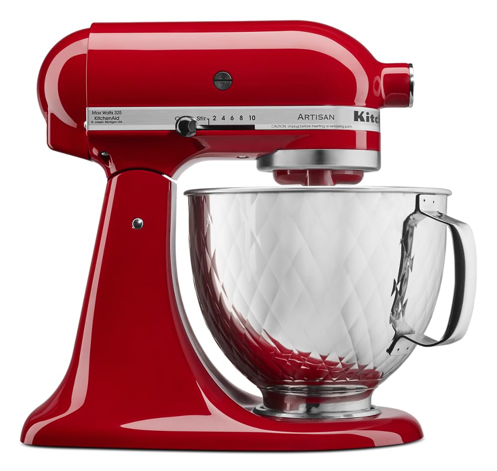 kitchenaid-5-quart-stainless-steel-bowl-for-4-5-5-quart-tilt-head-stand-mixers-k image 3