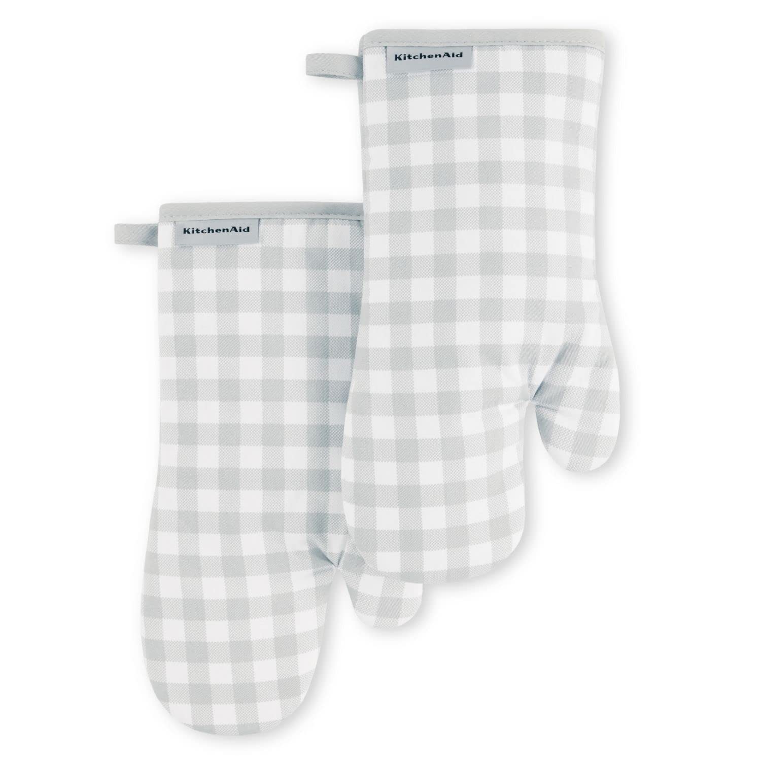kitchenaid-gingham-oven-mitt-2-pack-passion-red-7-x13 image 7