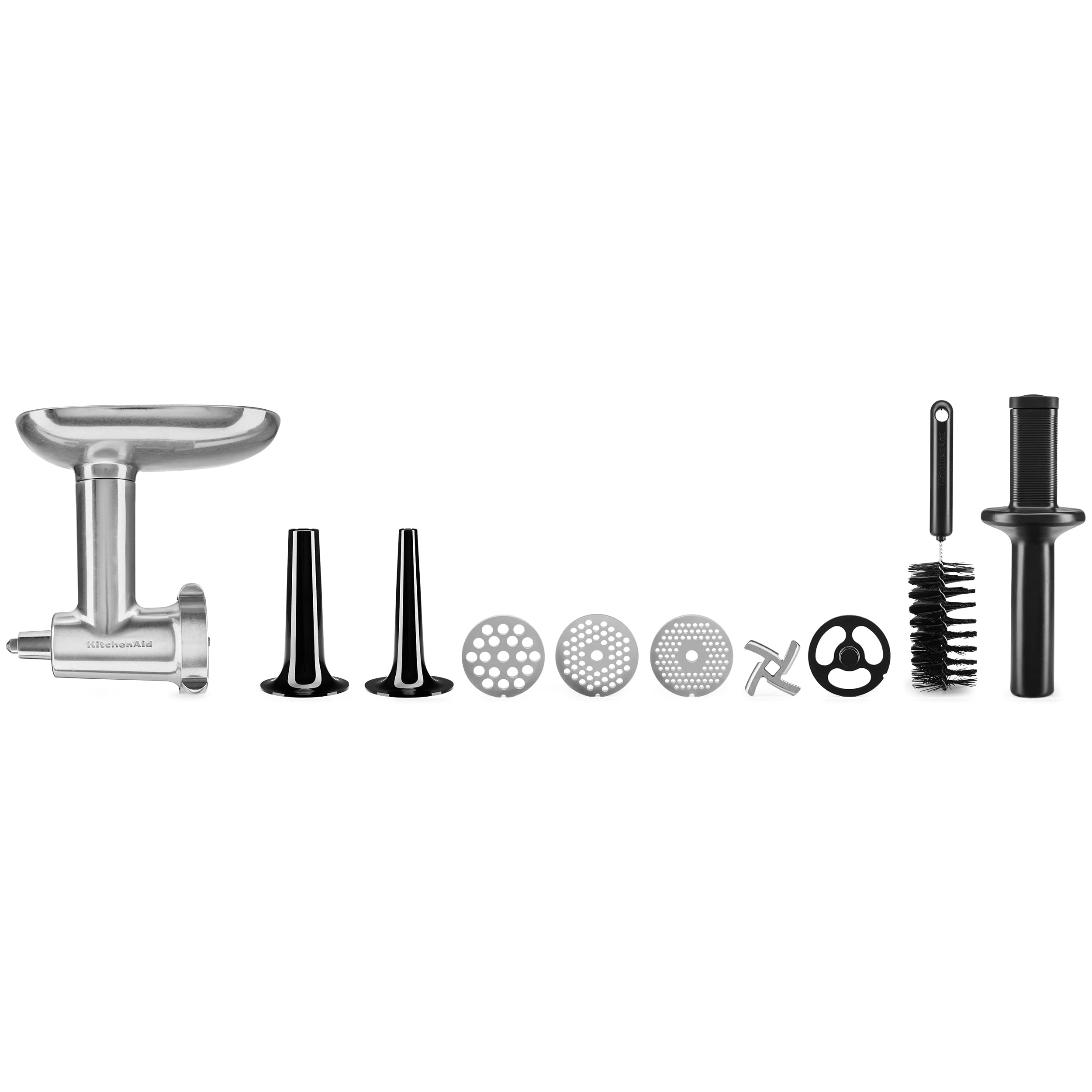 kitchenaid-stand-mixer-attachment-food-grinder-ksmmga-metal image 4