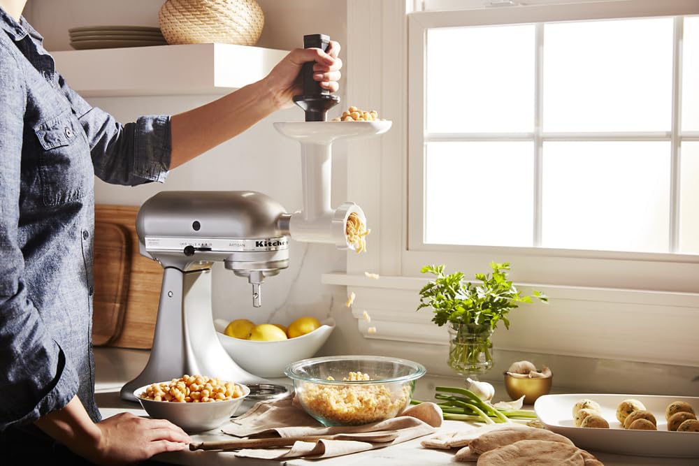 kitchenaid-ksmfga-food-grinder-attachment-for-stand-mixers image 6