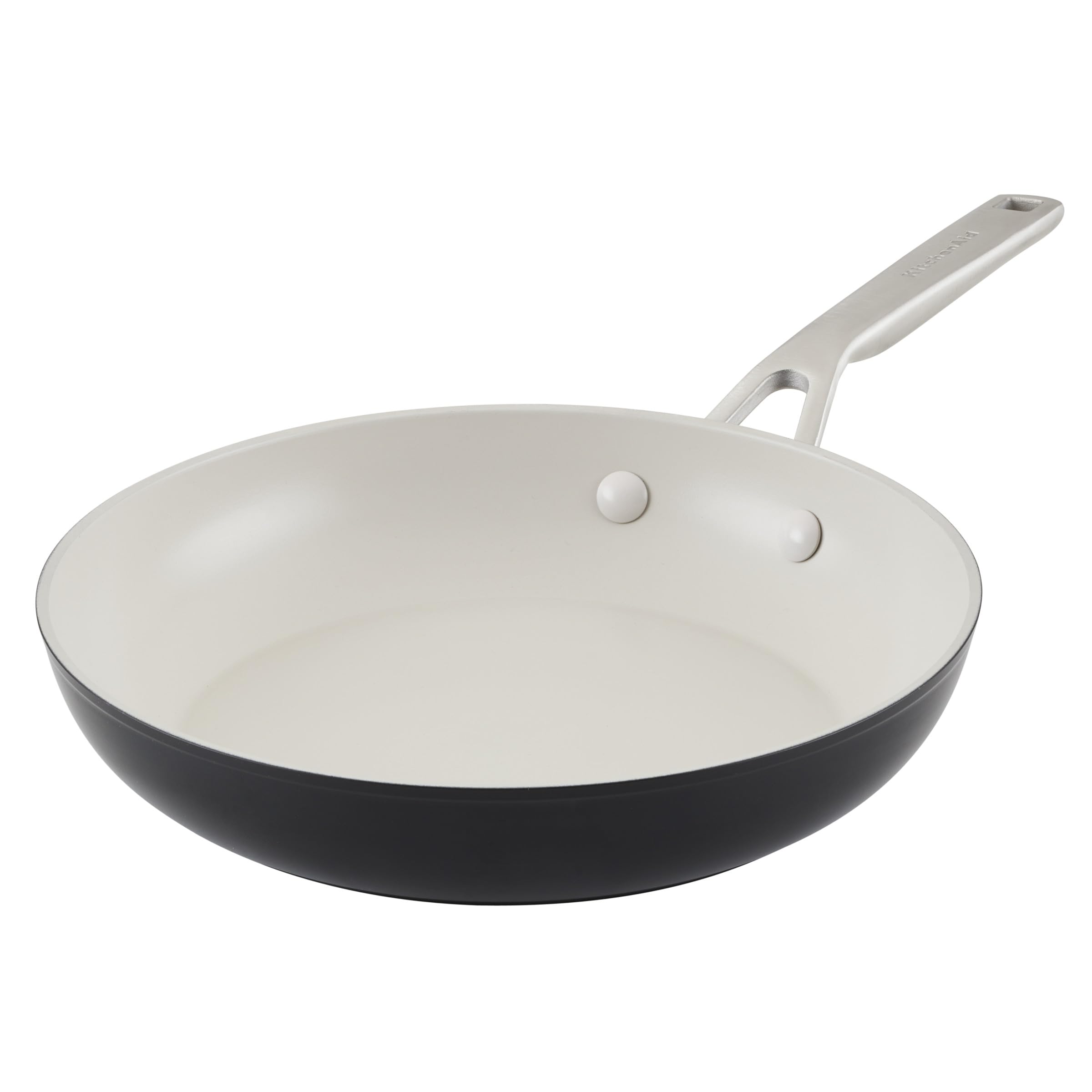 kitchenaid-hard-anodized-ceramic-nonstick-frying-pan-skillet-10-inch-matte-black image 1