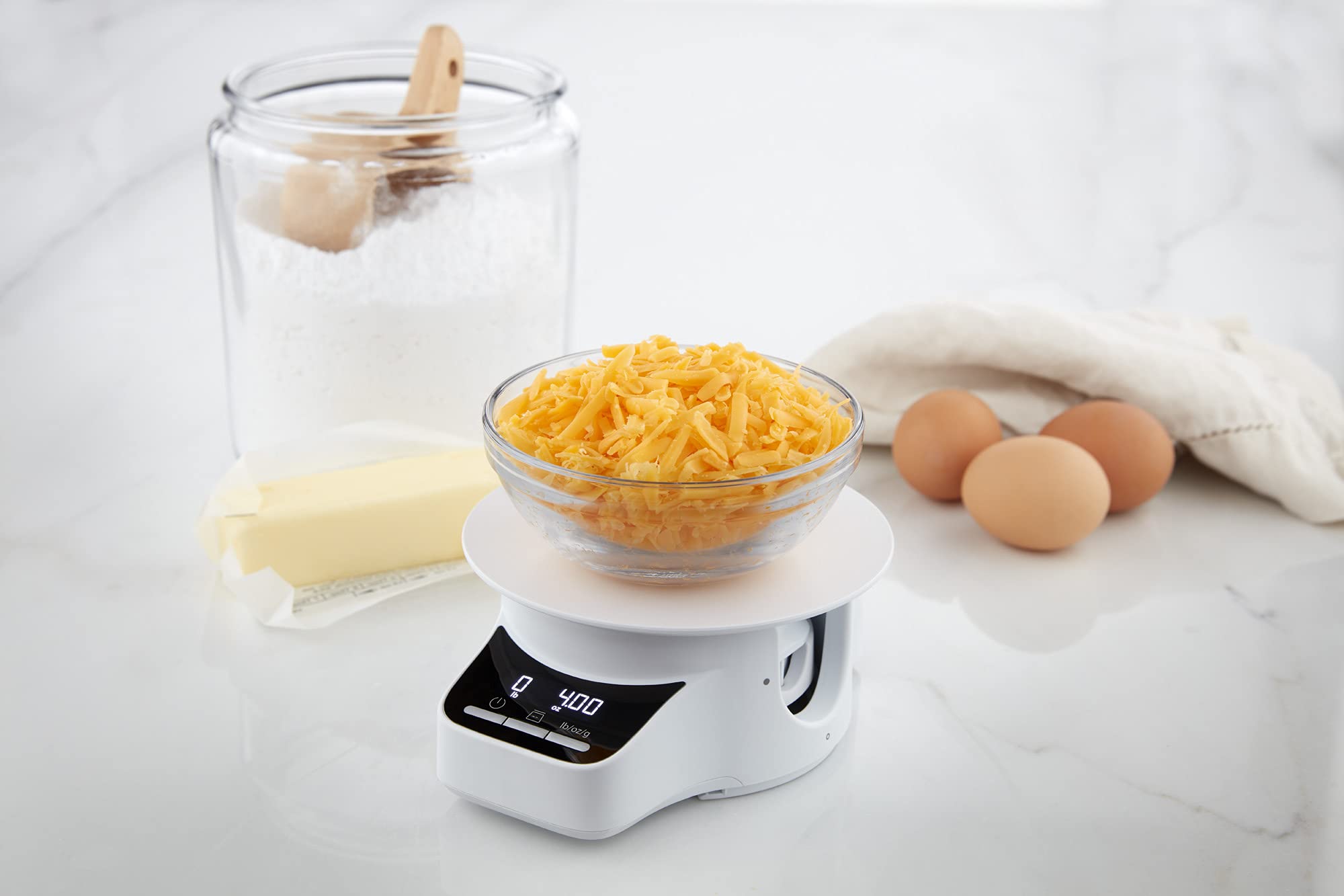 kitchenaid-ksmsftaq-sifter-scale-attachment-for-stand-mixers image 5
