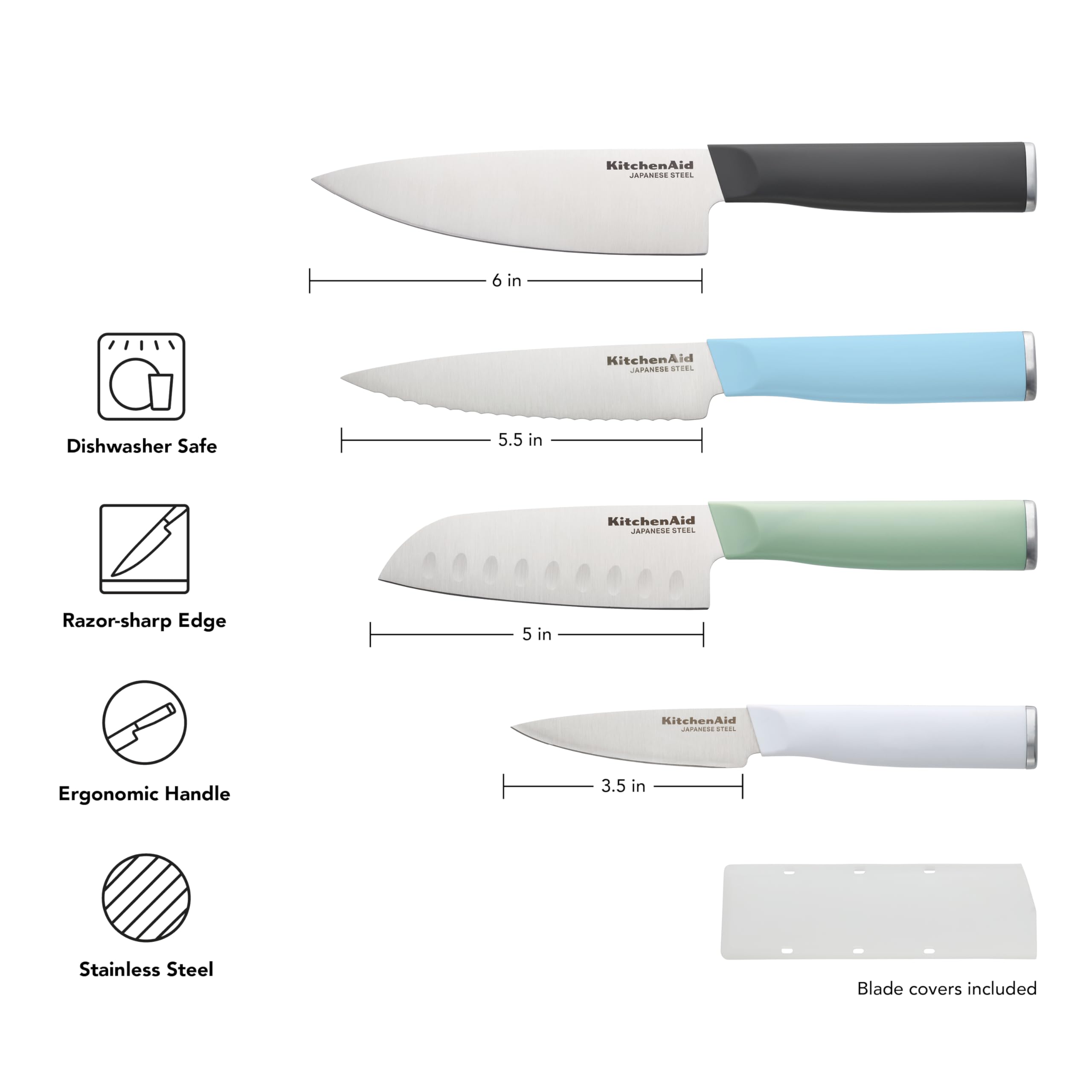 kitchenaid-chef-set-with-custom-fit-covers-4-piece-japanese-stainless-steel-blad image 5