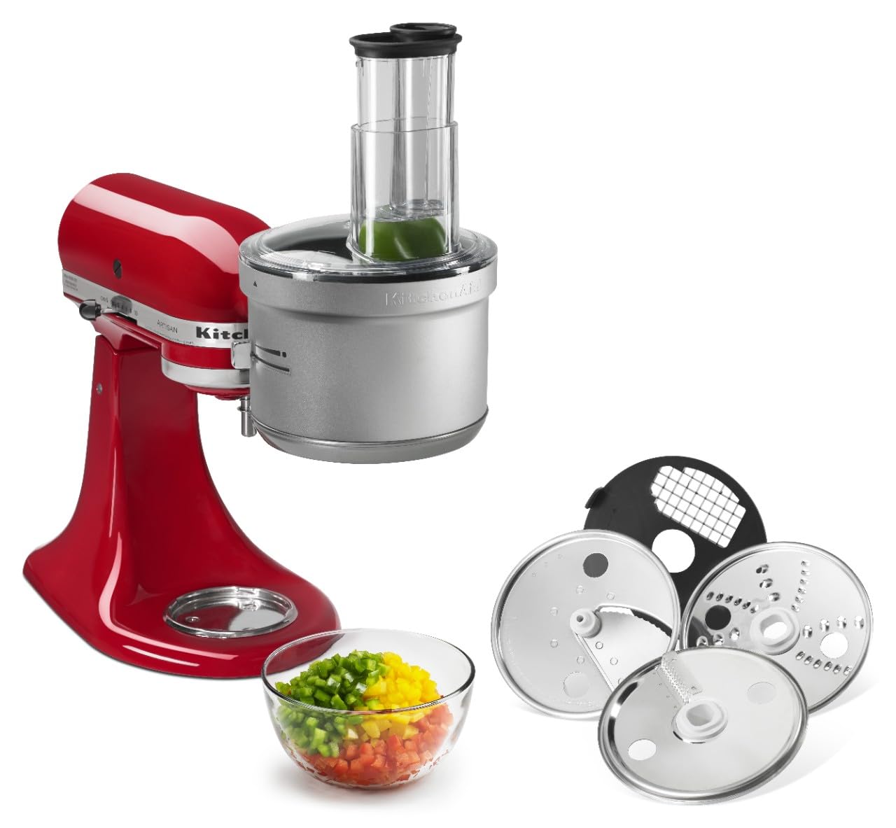 kitchenaid-ksm2fpa-food-processor-attachment-with-exactslice-system-and-dicing-k image 3