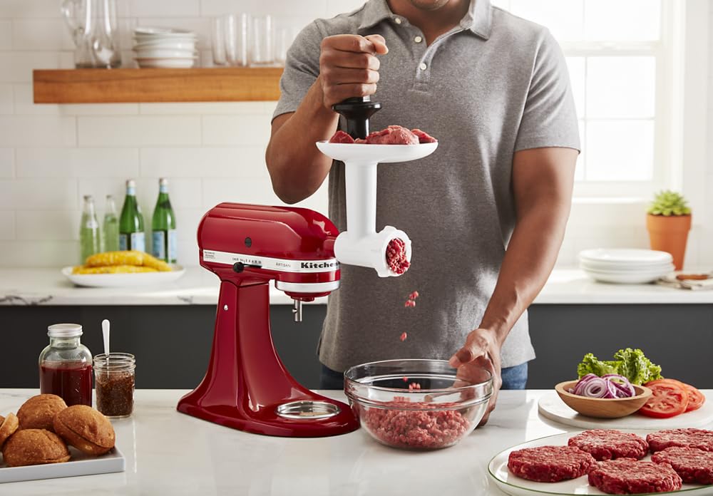 kitchenaid-ksmfga-food-grinder-attachment-for-stand-mixers image 2