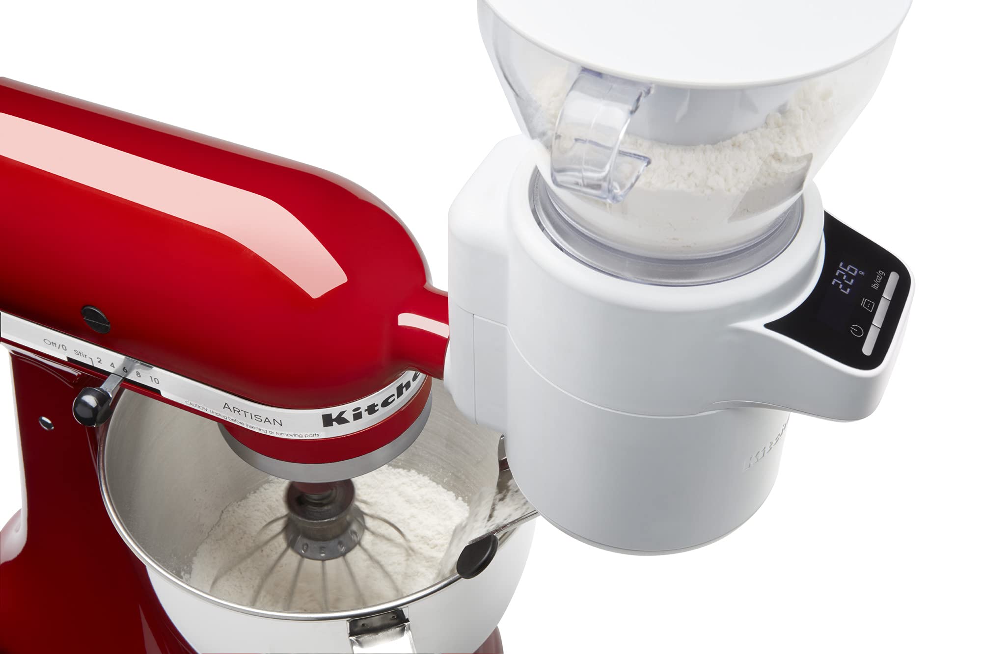 kitchenaid-ksmsftaq-sifter-scale-attachment-for-stand-mixers image 3