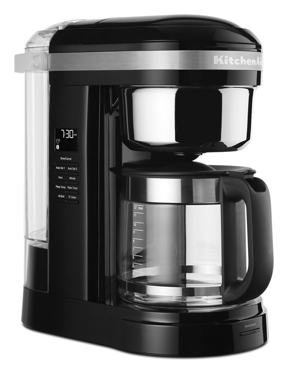 kitchenaid-12-cup-drip-coffee-maker-with-spiral-showerhead-kcm1208-programmable- image 6