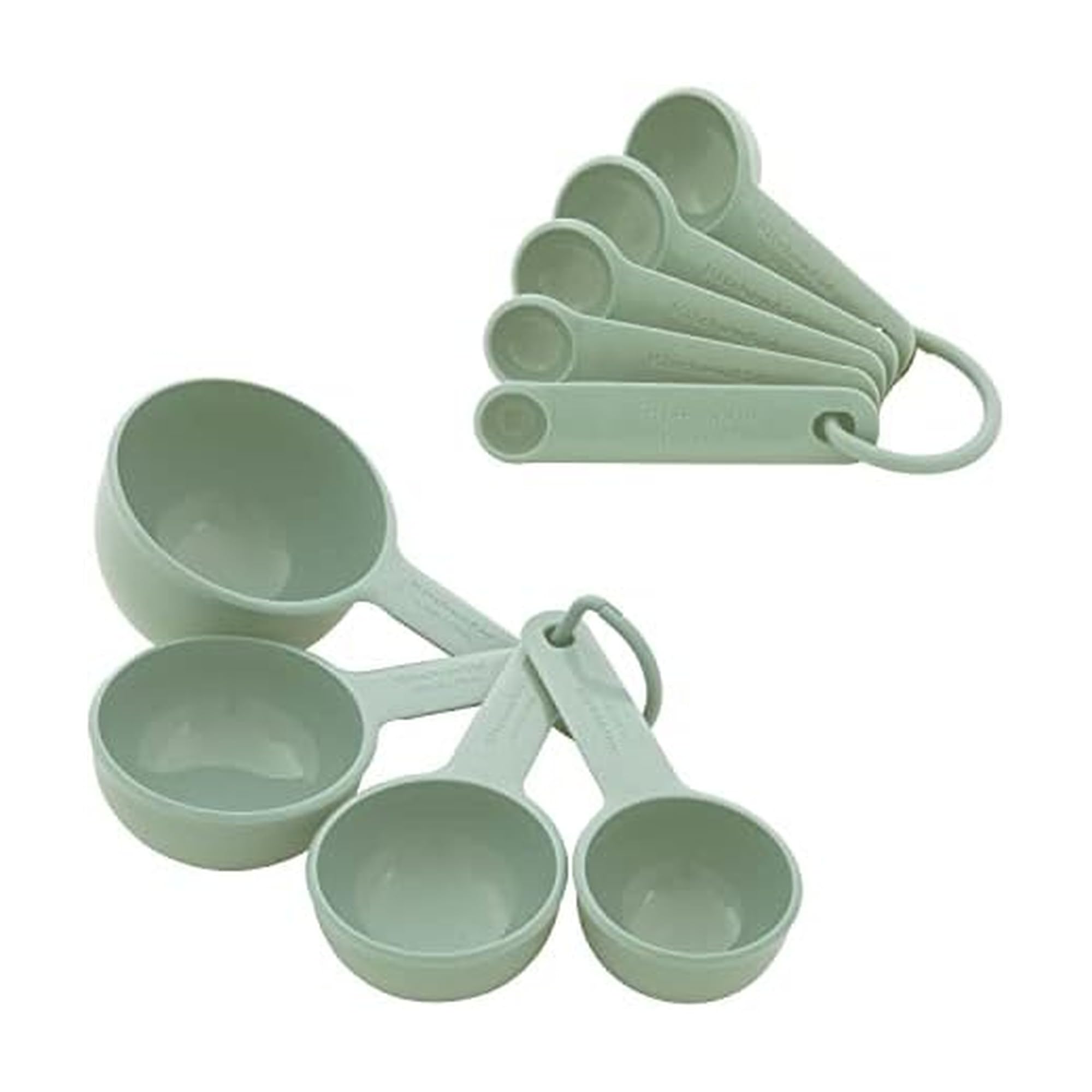 kitchenaid-universal-9-piece-measuring-cup-and-spoon-set-lavender-cream image 8