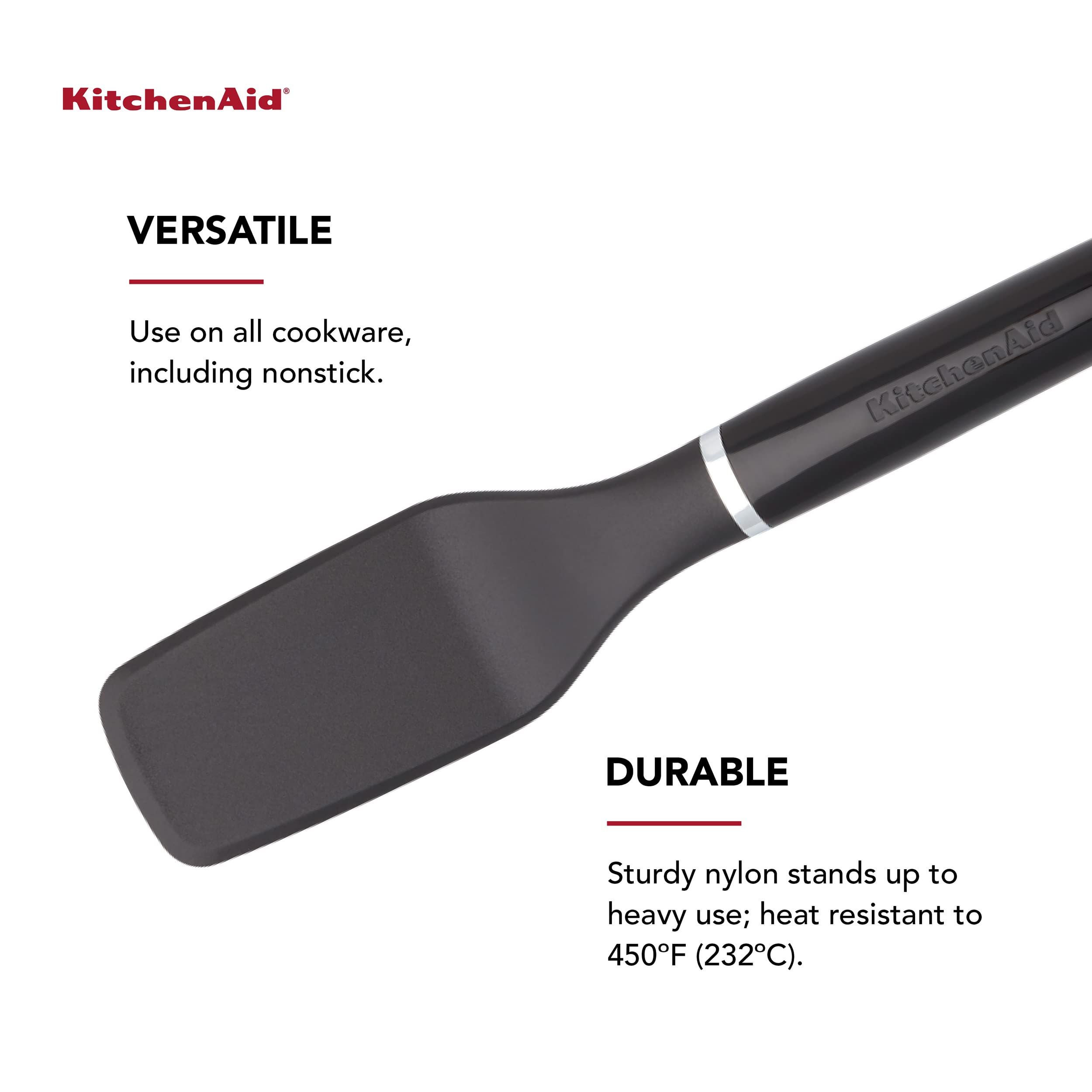 kitchenaid-classic-cookie-lifter-10-8-inch-heat-resistant-nylon-dishwasher-safe image 3