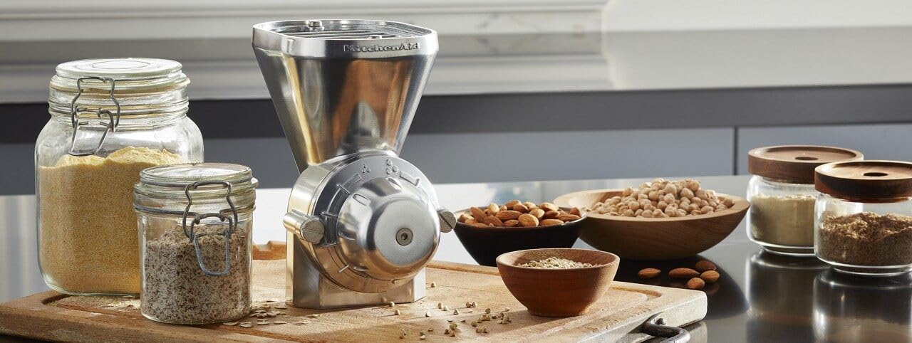 kitchenaid-kgm-all-metal-grain-mill-attachment-for-stand-mixers image 4