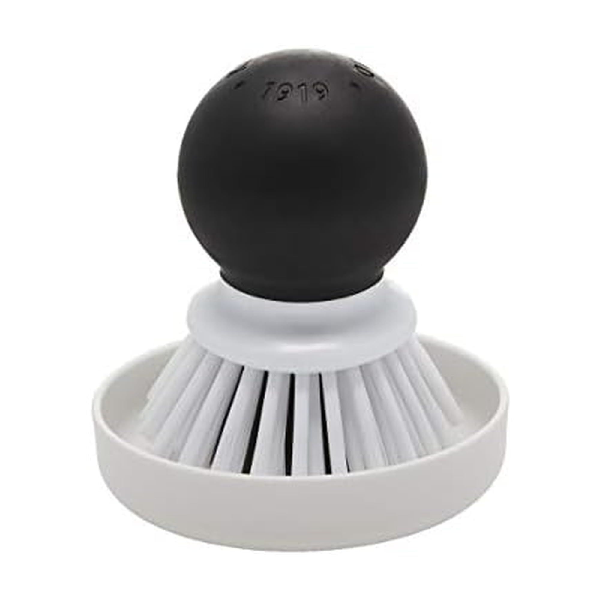 kitchenaid-palm-brush-with-dish-tray-2-piece-set-black-durable-nylon-bristles image 1