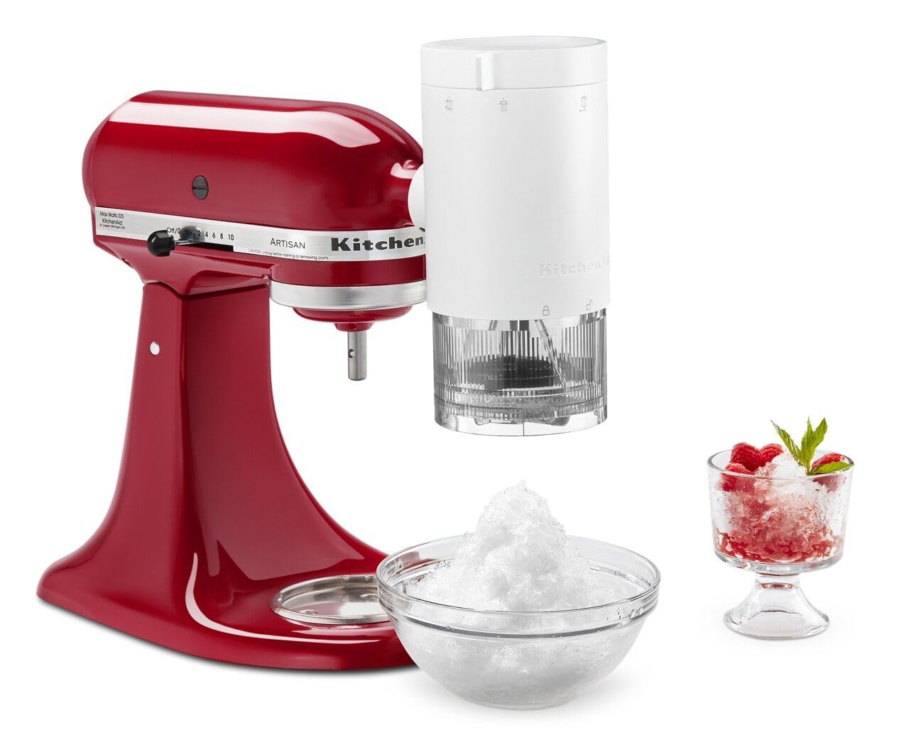 kitchenaid-ksmsia-shave-ice-attachment-for-stand-mixers image 5