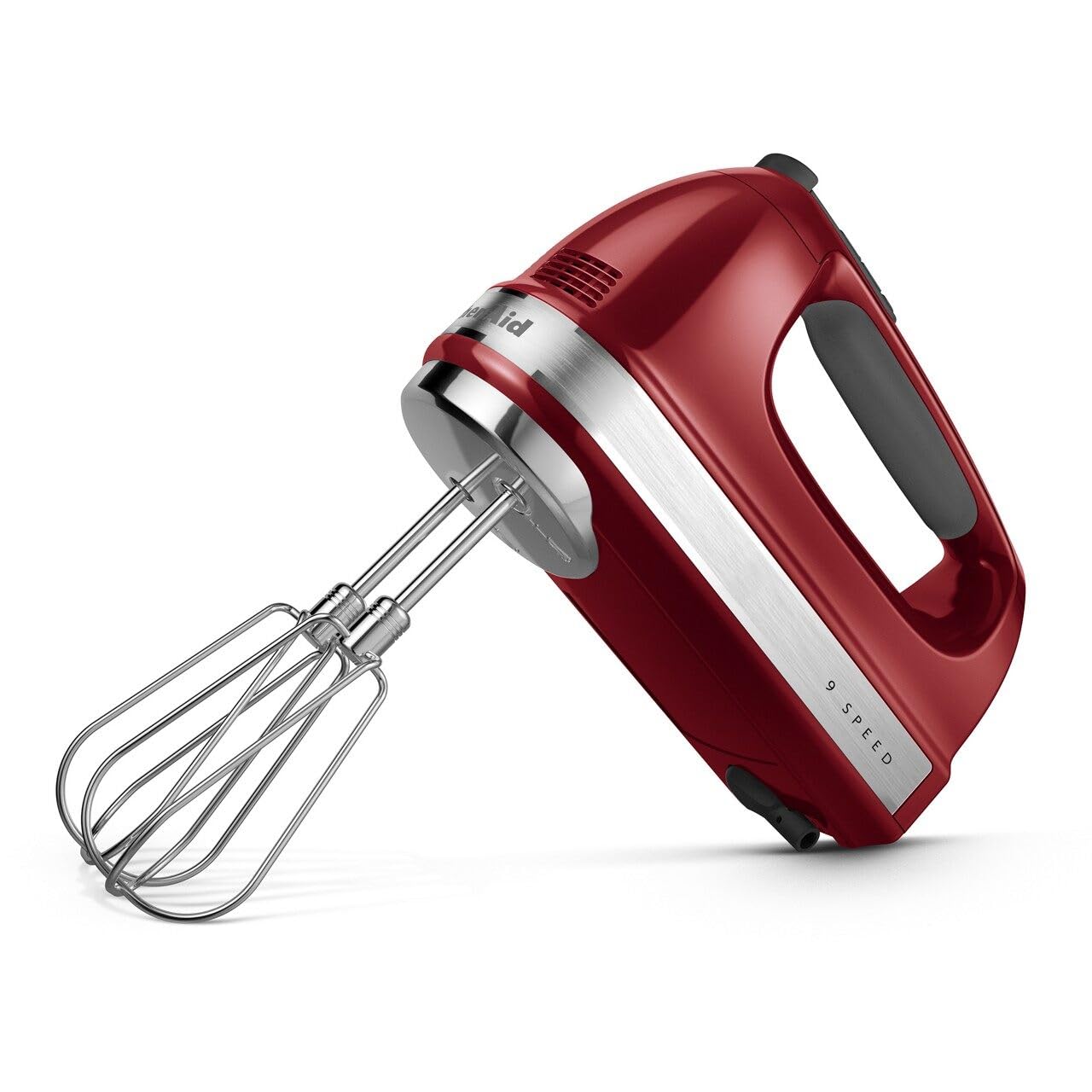 kitchenaid-9-speed-hand-mixer-khm926-empire-red-complete-attachment-set-with-sto image 4