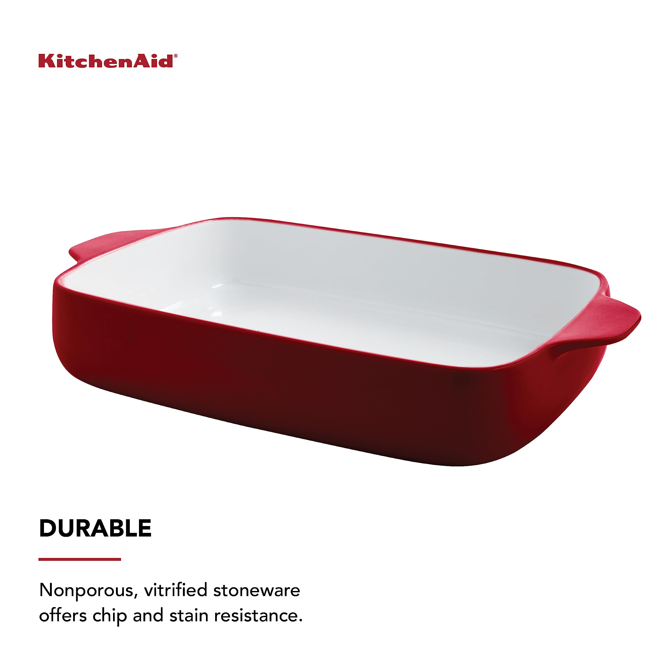 kitchenaid-vitrified-stoneware-rectangular-baker-4-5-quart image 3