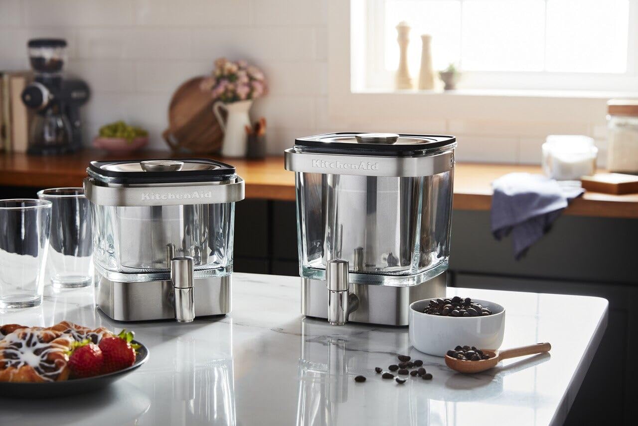kitchenaid-38-oz-cold-brew-coffee-maker-with-stainless-steel-tap-kcm5912 image 2