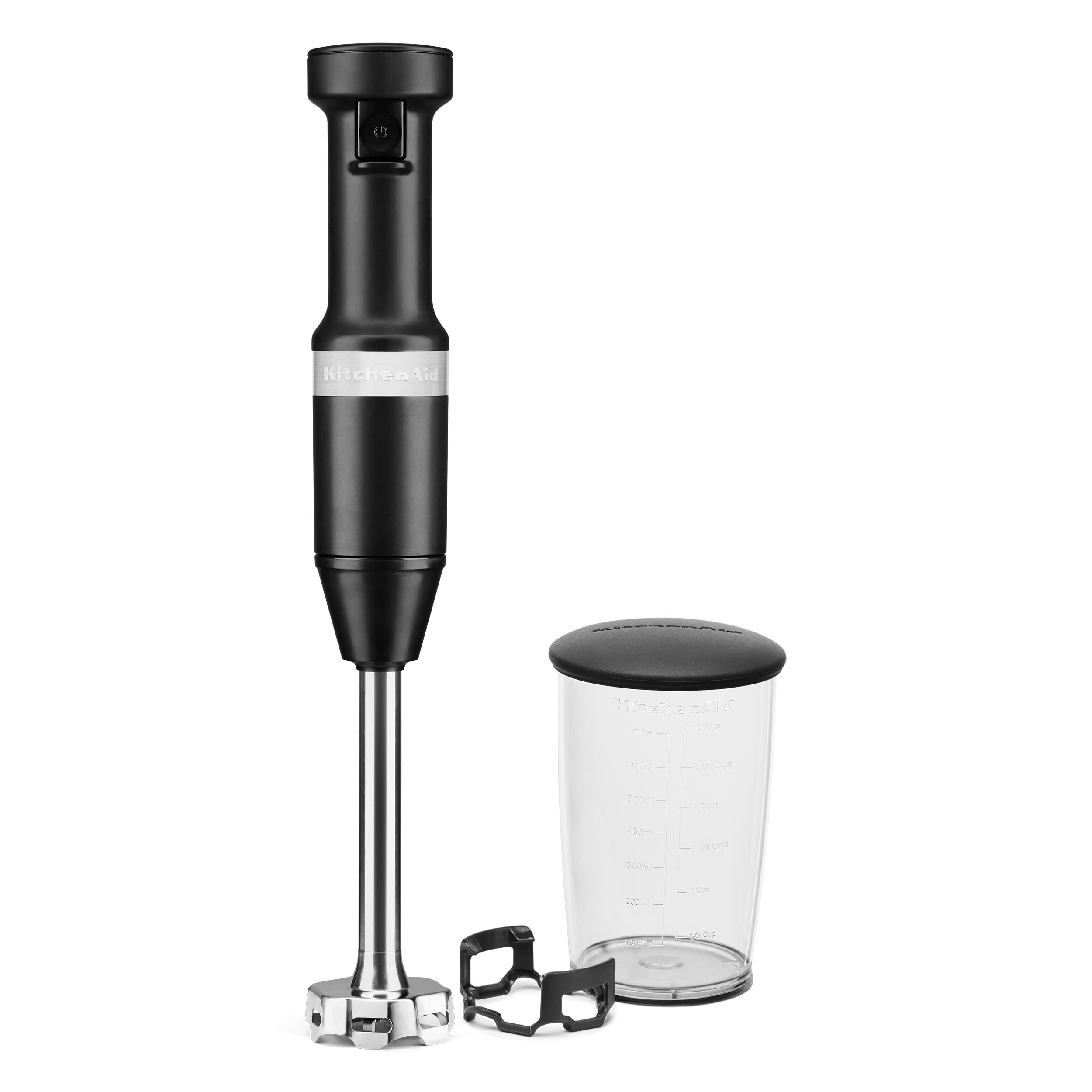 kitchenaid-variable-speed-corded-hand-blender-khbv53-matte-black image 2