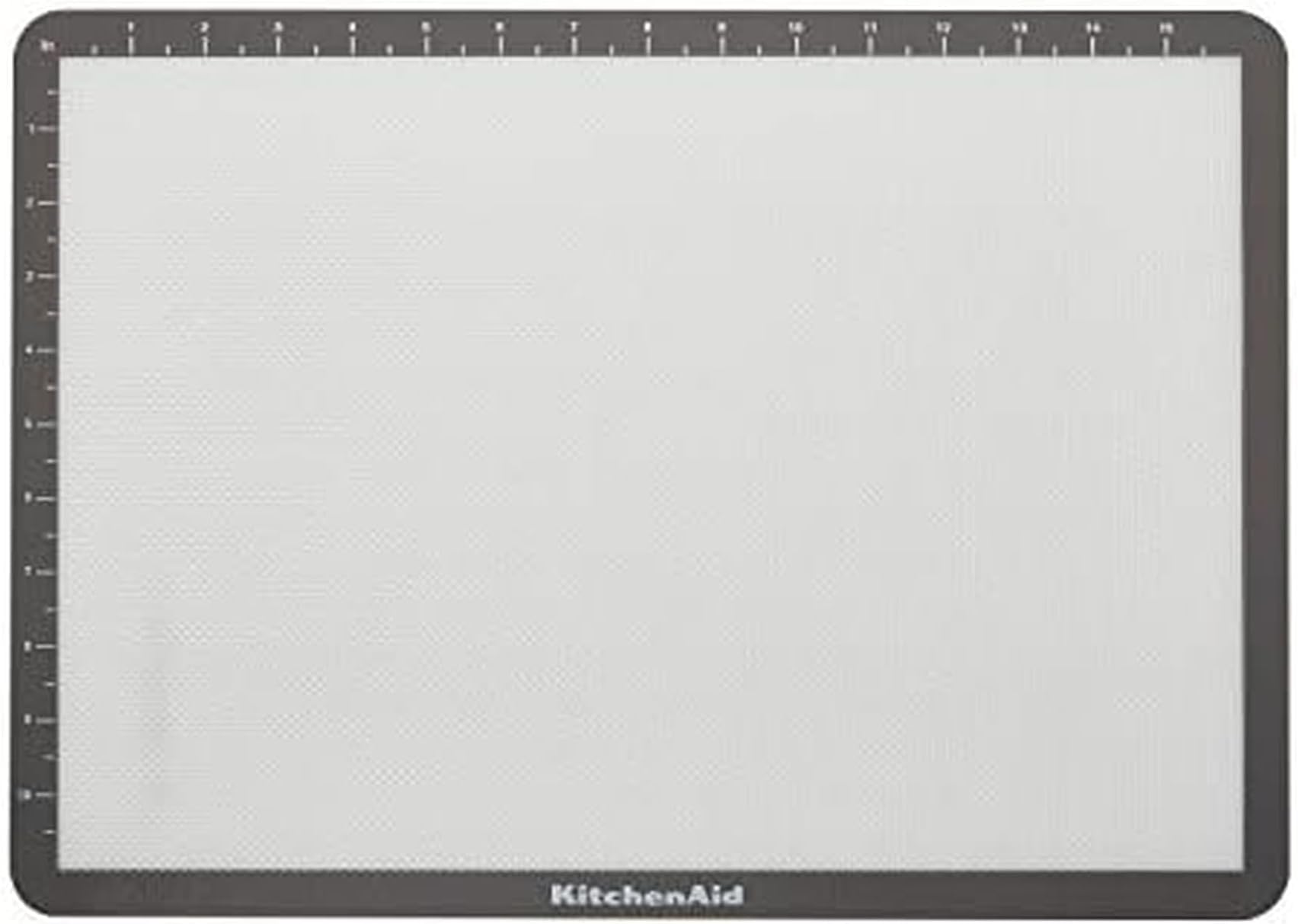 kitchenaid-silicone-medium-baking-mat-9x14-inch-gray-nonstick-heat-resistant-to- image 6
