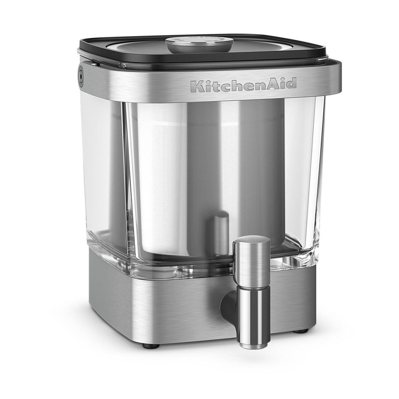 kitchenaid-38-oz-cold-brew-coffee-maker-with-stainless-steel-tap-kcm5912 image 1