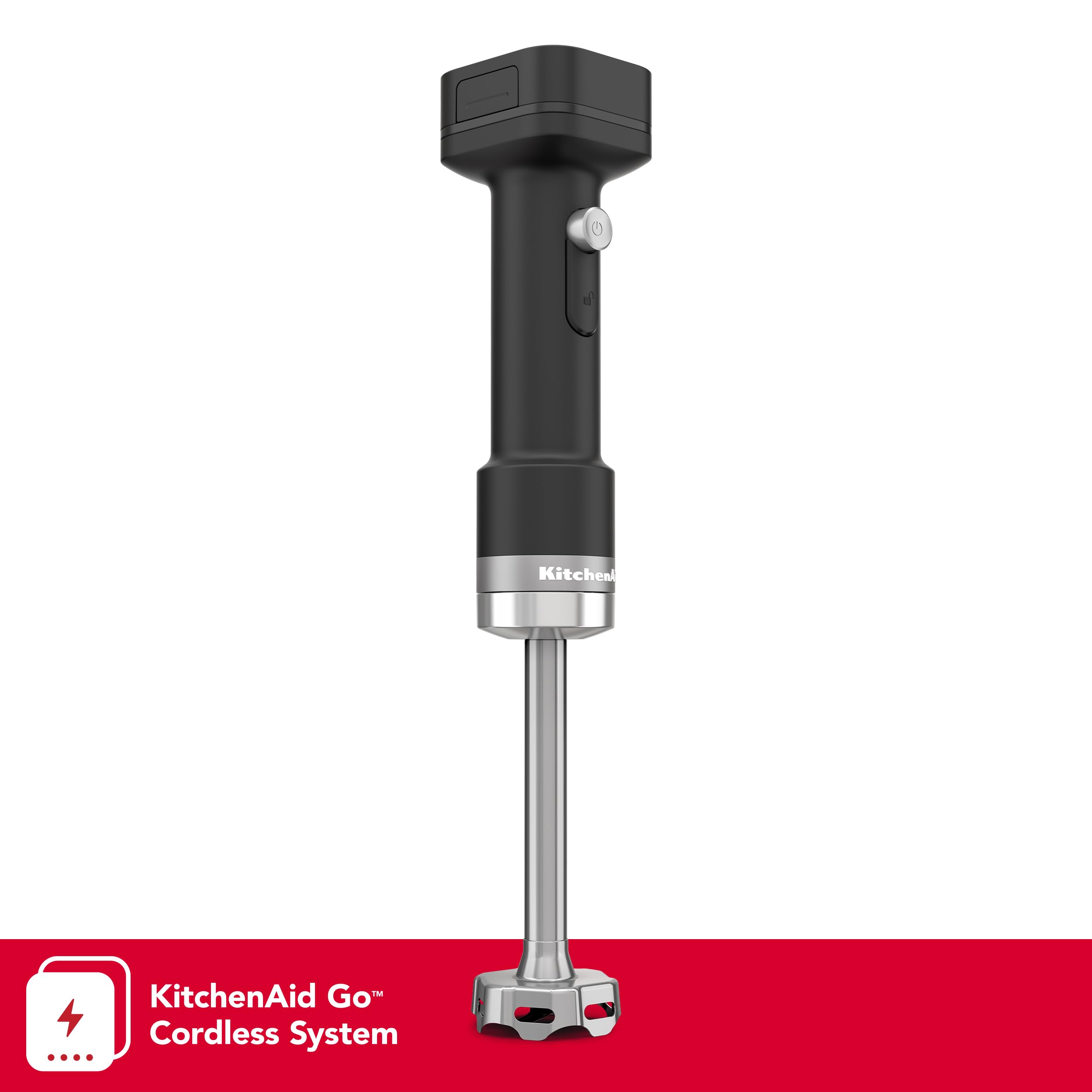 kitchenaid-go-cordless-hand-blender-with-battery-khbrv71-black-matte image 2