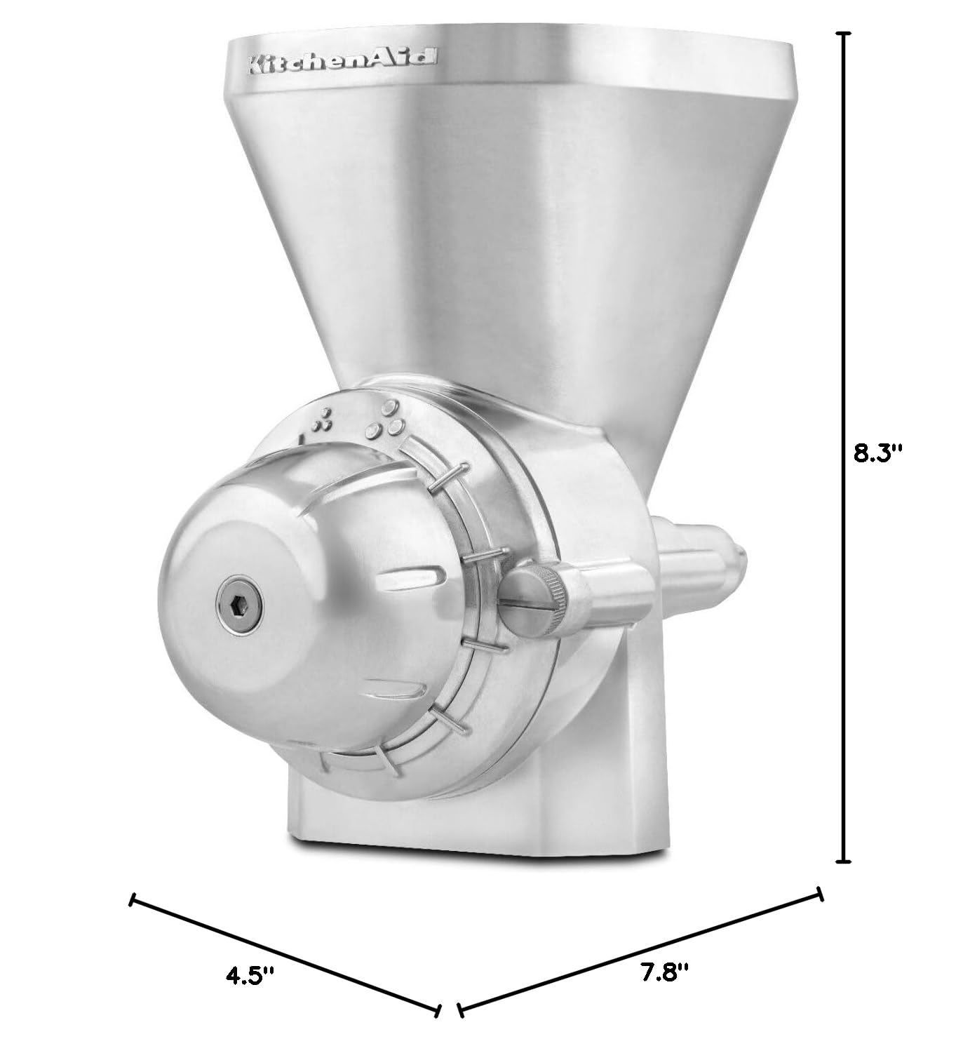 kitchenaid-kgm-all-metal-grain-mill-attachment-for-stand-mixers image 5