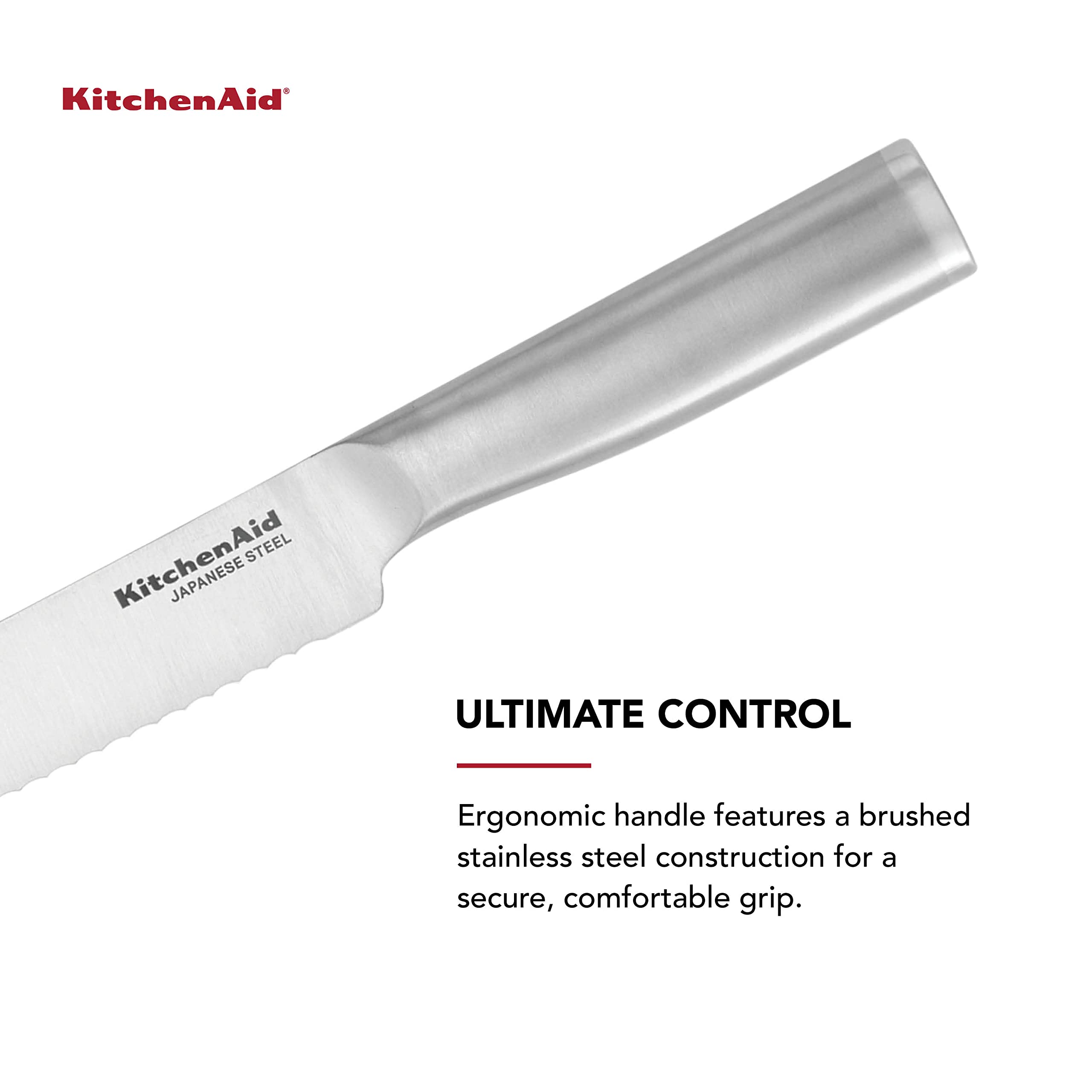 kitchenaid-gourmet-forged-triple-rivet-serrated-bread-knife-with-custom-fit-blad image 4