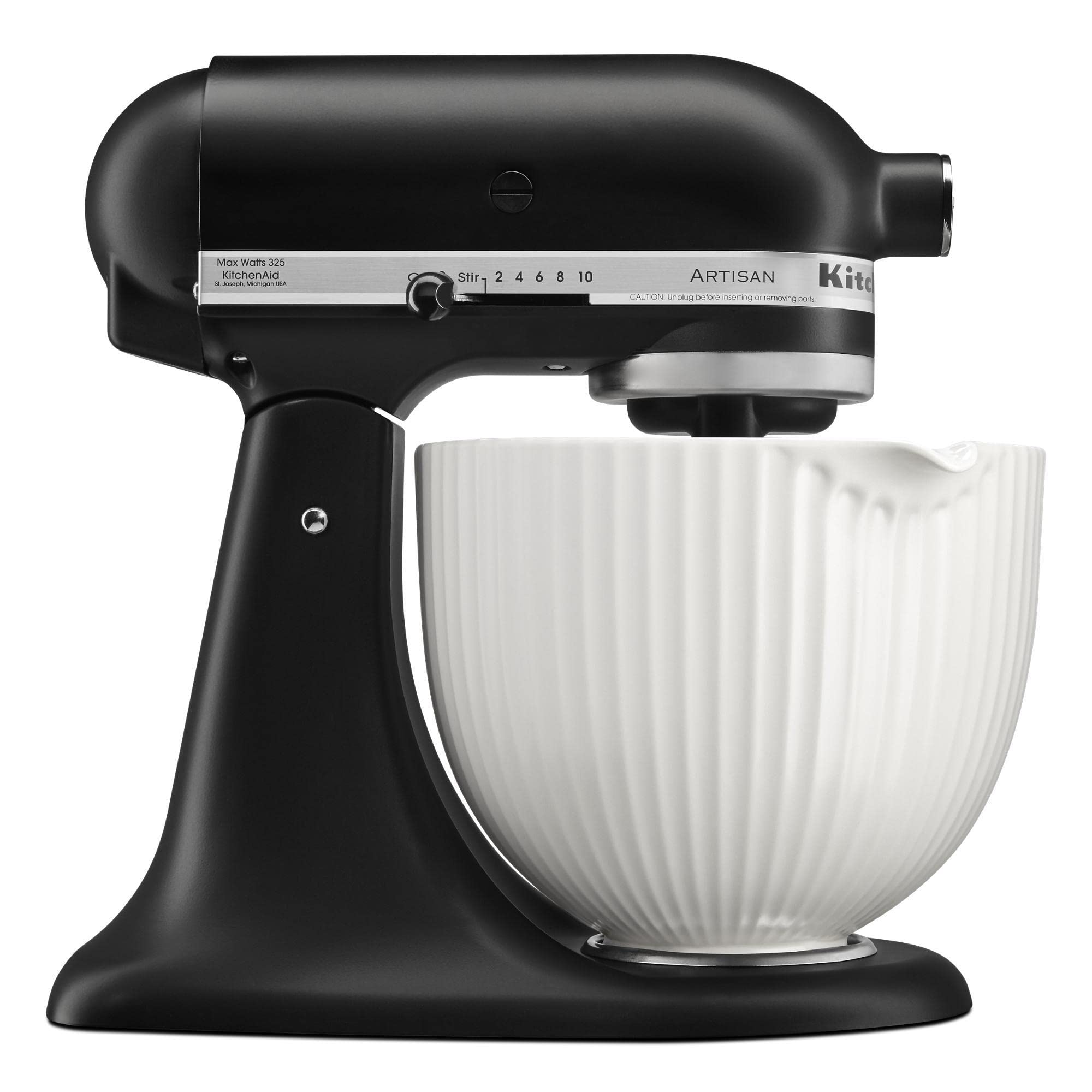 kitchenaid-5-quart-ceramic-bowl-for-4-5-5-quart-tilt-head-stand-mixers-ksm2cb5pc image 3