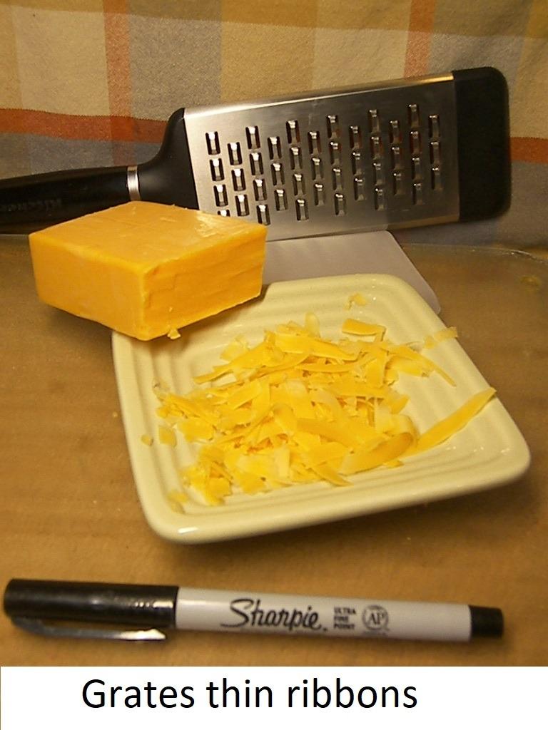 Perfect for zesting