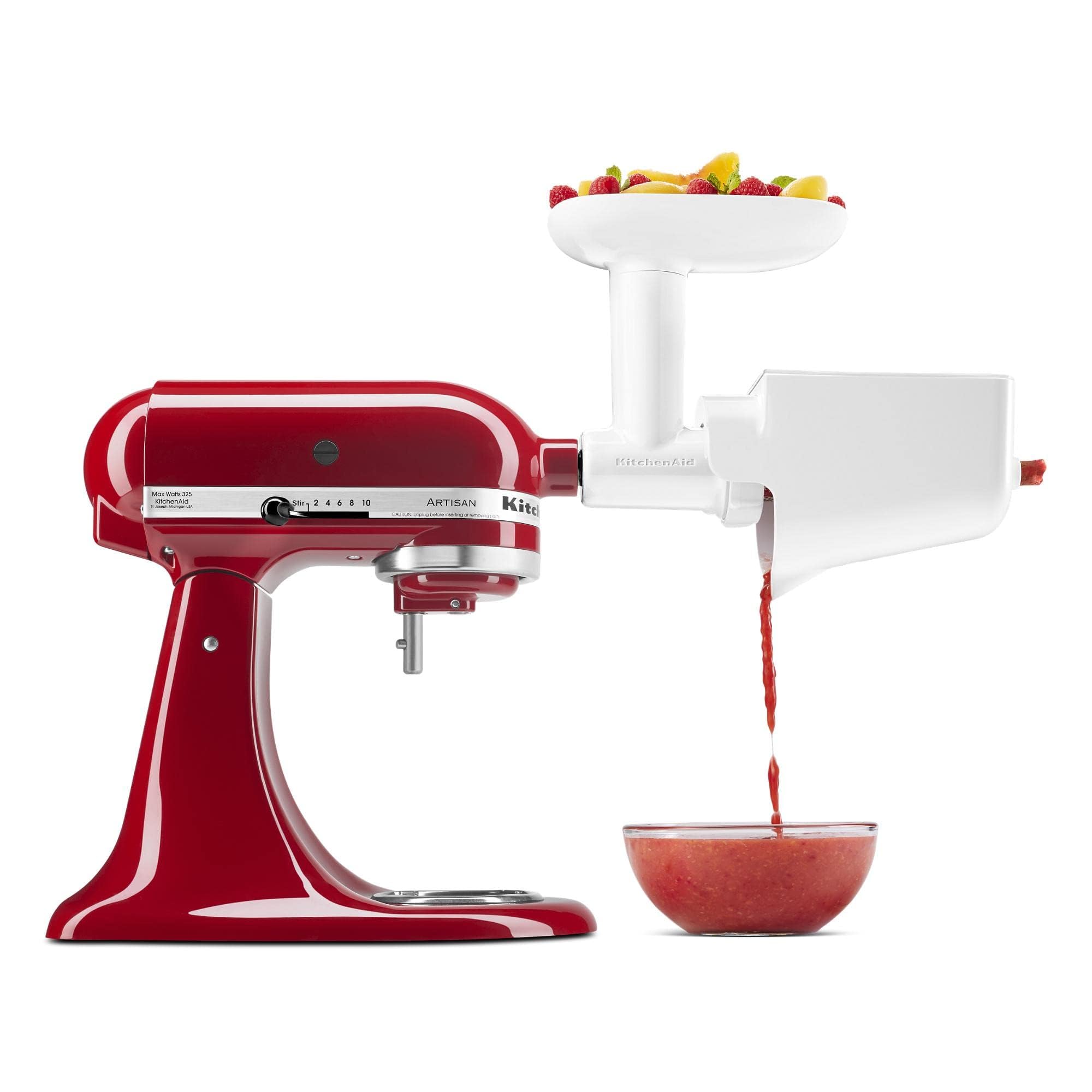 kitchenaid-fruit-and-vegetable-strainer-attachment-ksmfvsp image 1