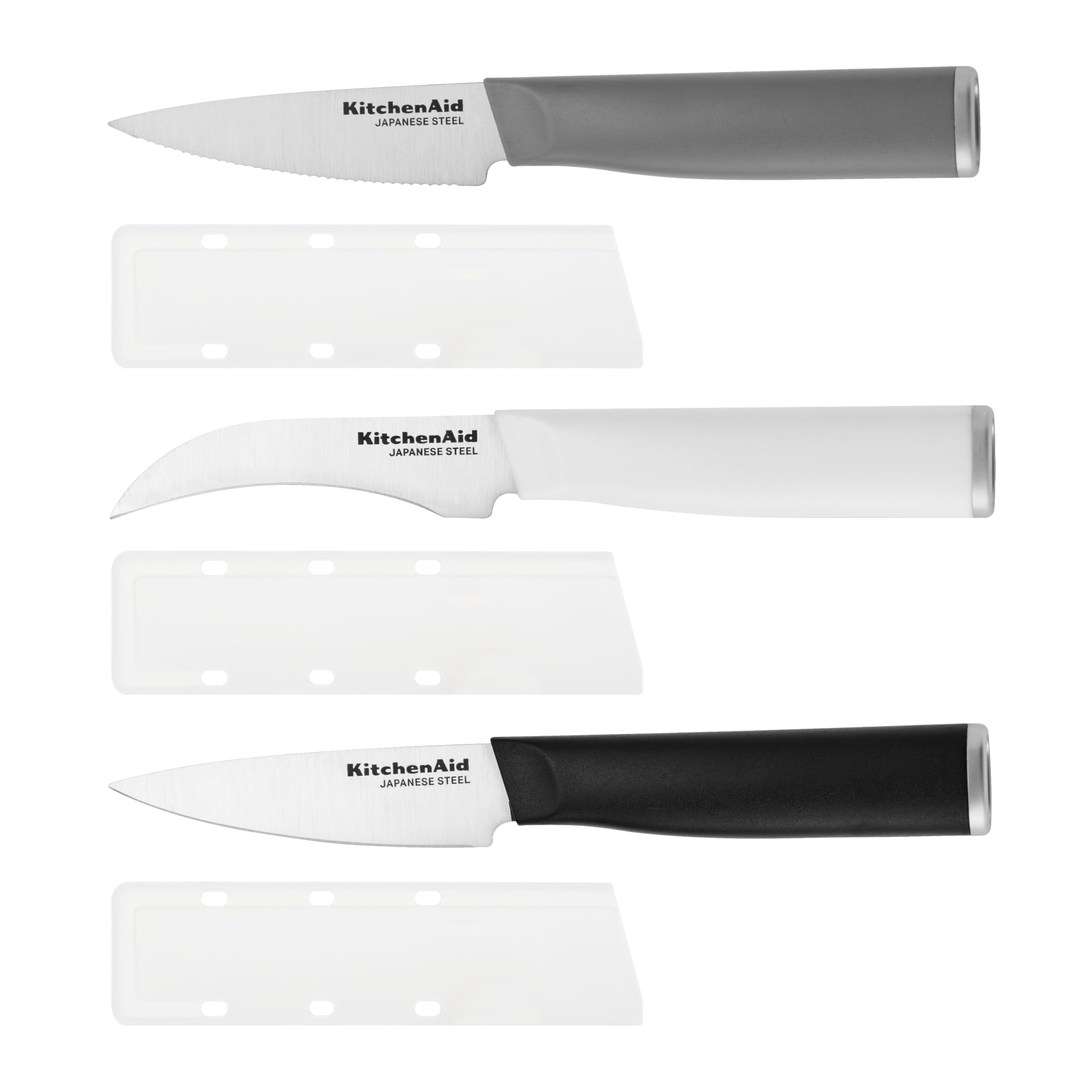 kitchenaid-3-piece-paring-knife-set-fine-edge-serrated-bird-s-beak-stainless-ste image 7
