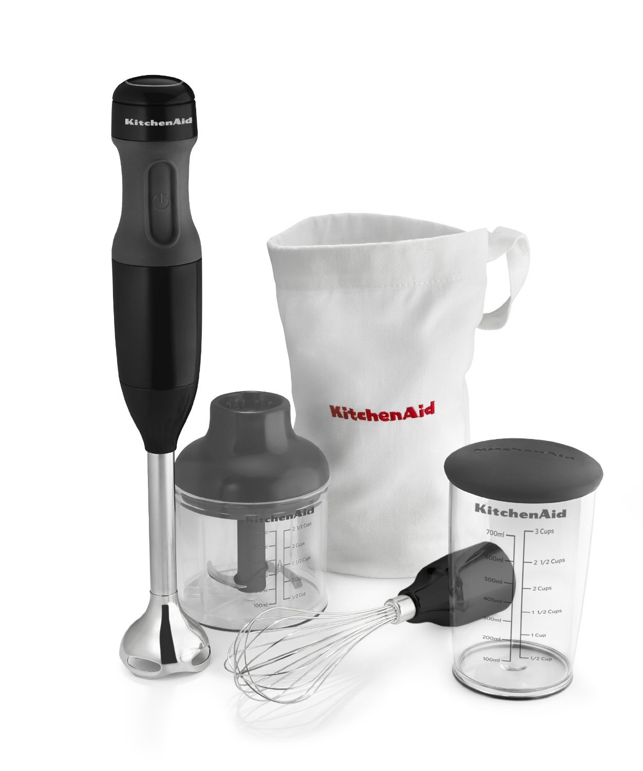 kitchenaid-khb2351ob-3-speed-hand-blender-with-chopper-and-whisk-onyx-black image 1