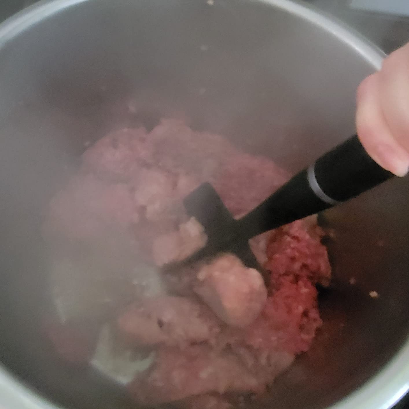 Works well for potatoes too