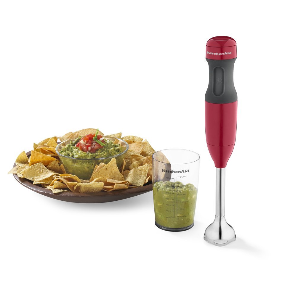 kitchenaid-khb1231-2-speed-hand-blender-empire-red-renewed image 4