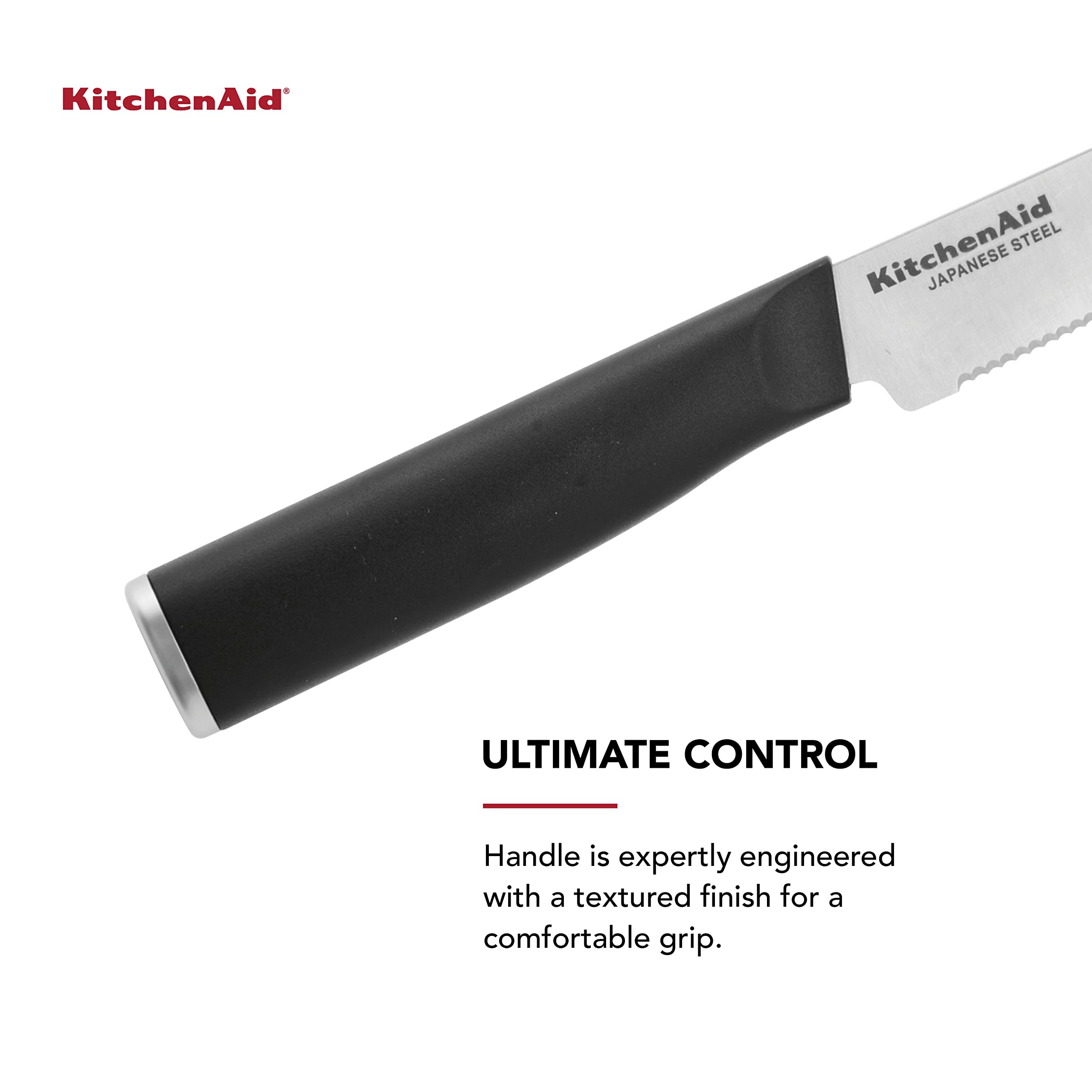 kitchenaid-classic-4-piece-steak-knife-set-4-5-inch-japanese-steel-blades-black image 4