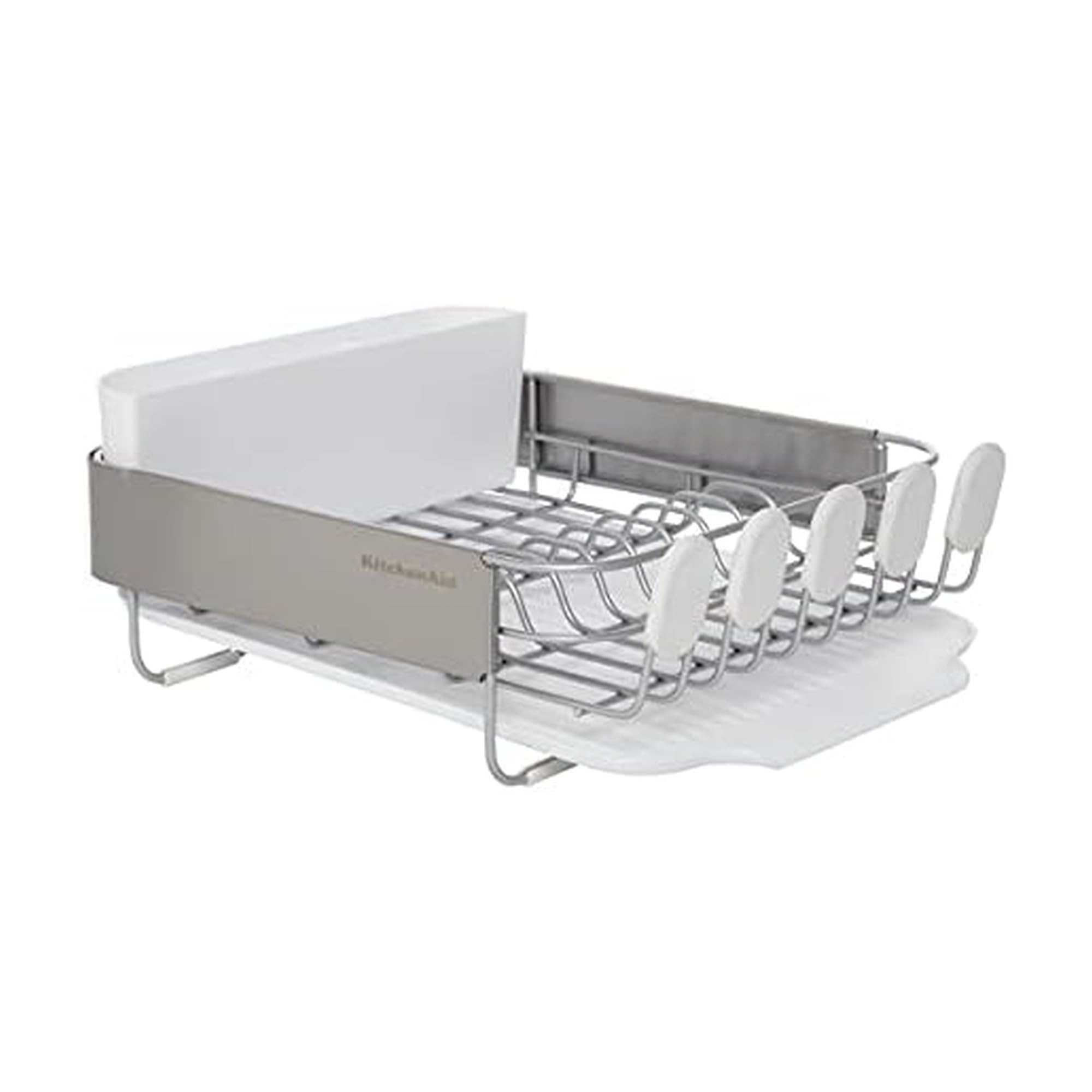 kitchenaid-full-size-expandable-dish-rack-with-self-draining-angled-drainboard-r image 8