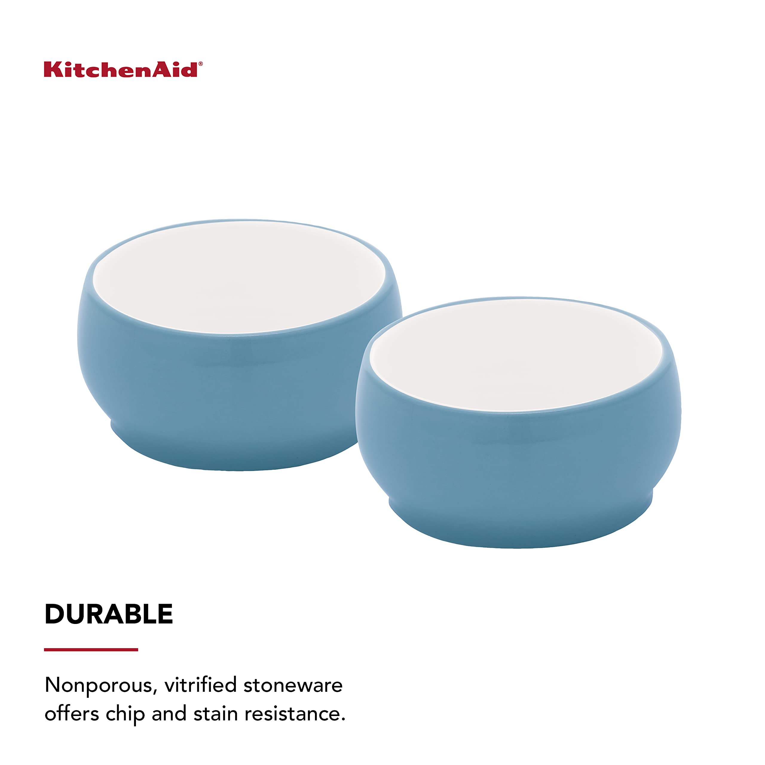 kitchenaid-blue-velvet-vitrified-stoneware-ramekins-set-of-2-oven-safe-4-08-inch image 3