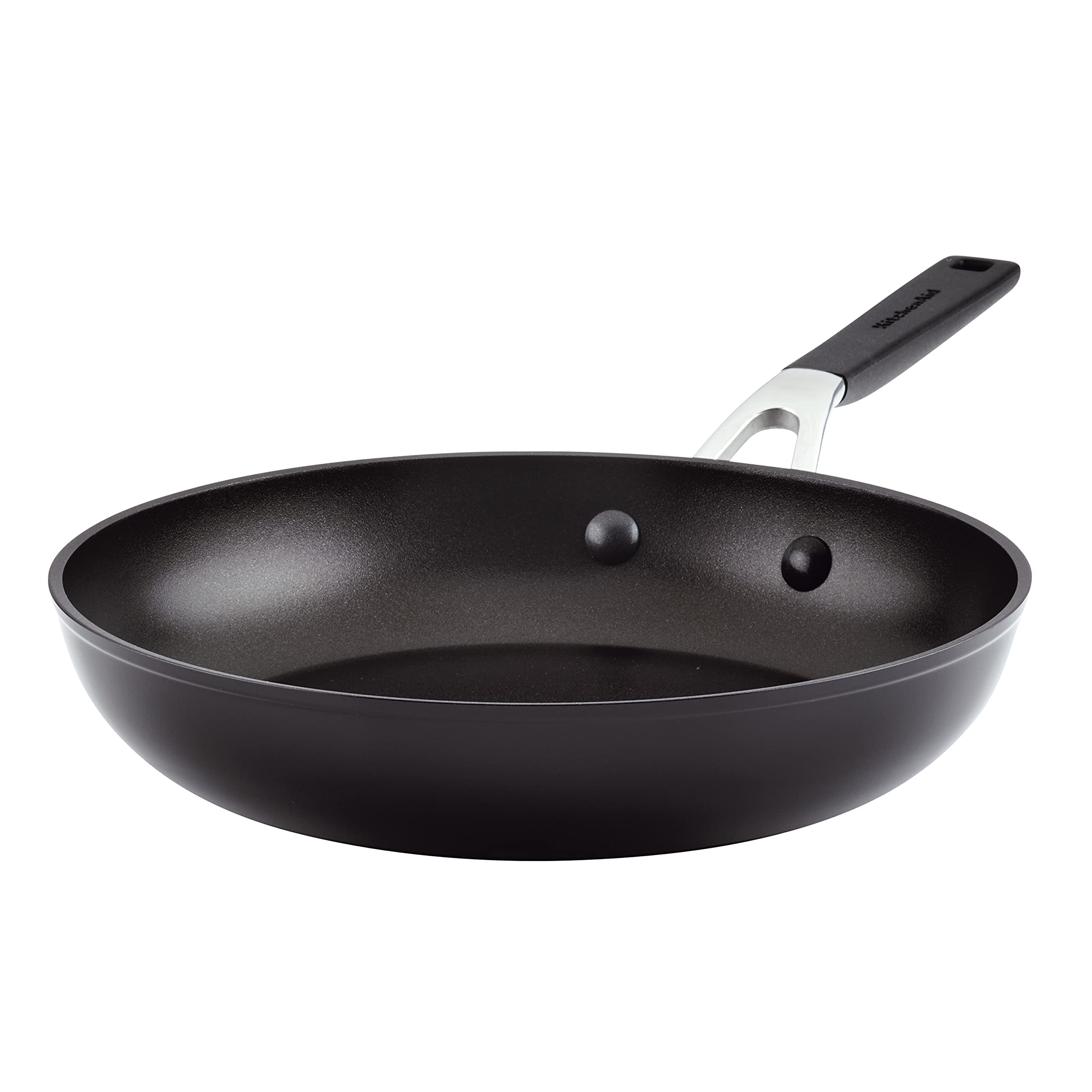 kitchenaid-hard-anodized-nonstick-frying-pan-skillet-10-inch-onyx-black image 1