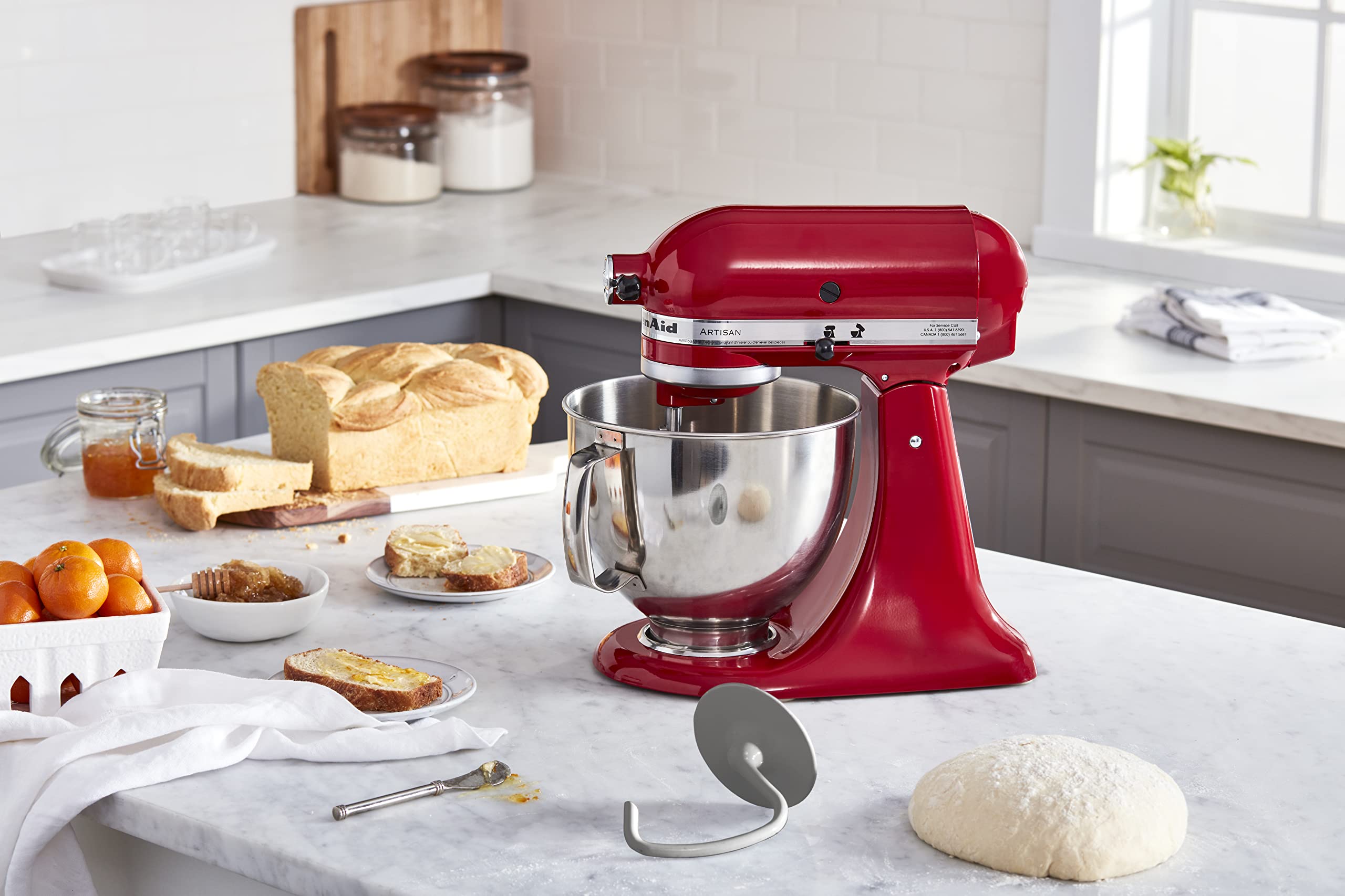 kitchenaid-coated-c-dough-hook-for-tilt-head-stand-mixers-4-5-5-qt-subtle-silver image 3
