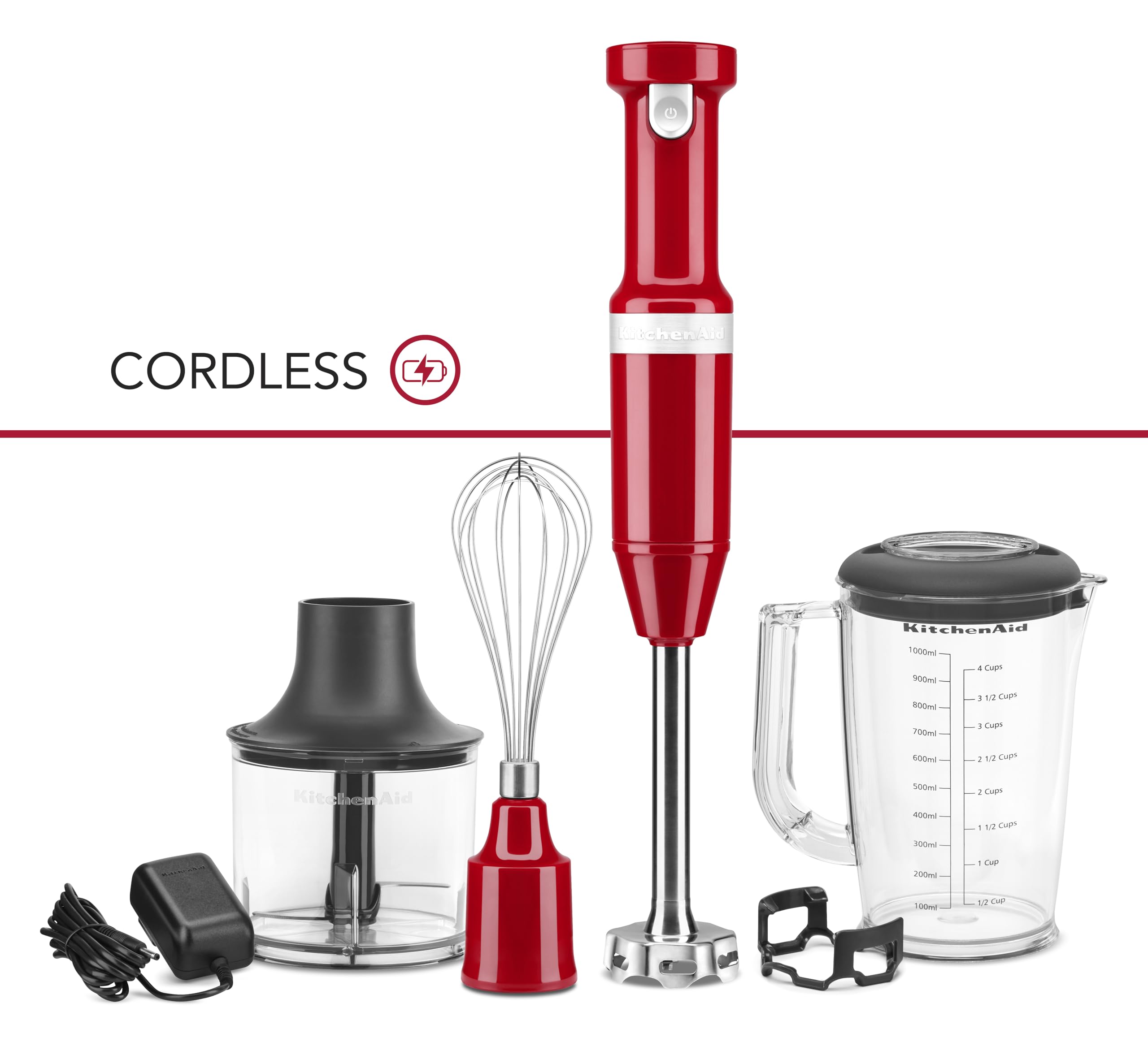 kitchenaid-cordless-variable-speed-hand-blender-with-chopper-and-whisk-attachmen image 2