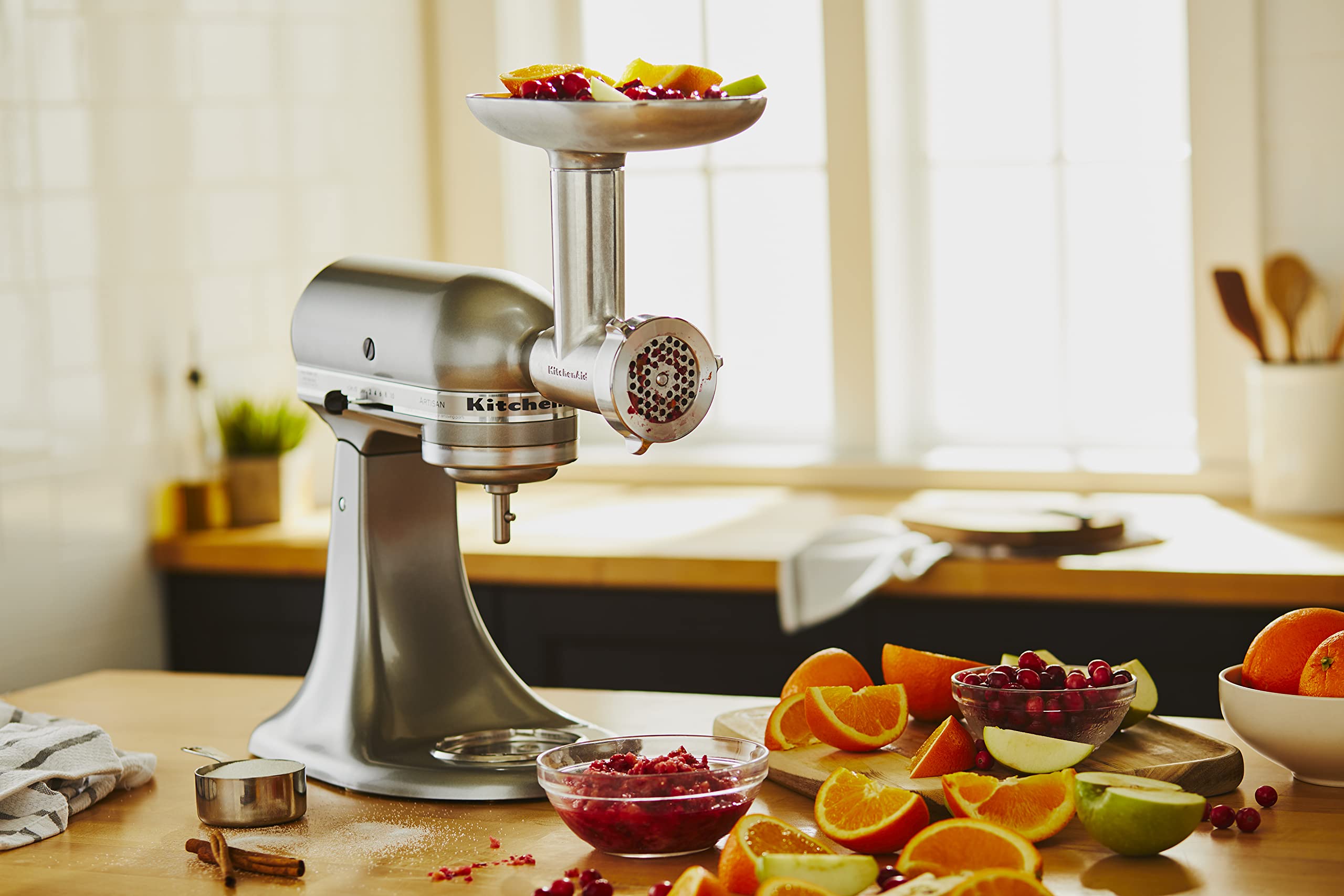 kitchenaid-stand-mixer-attachment-food-grinder-ksmmga-metal image 7