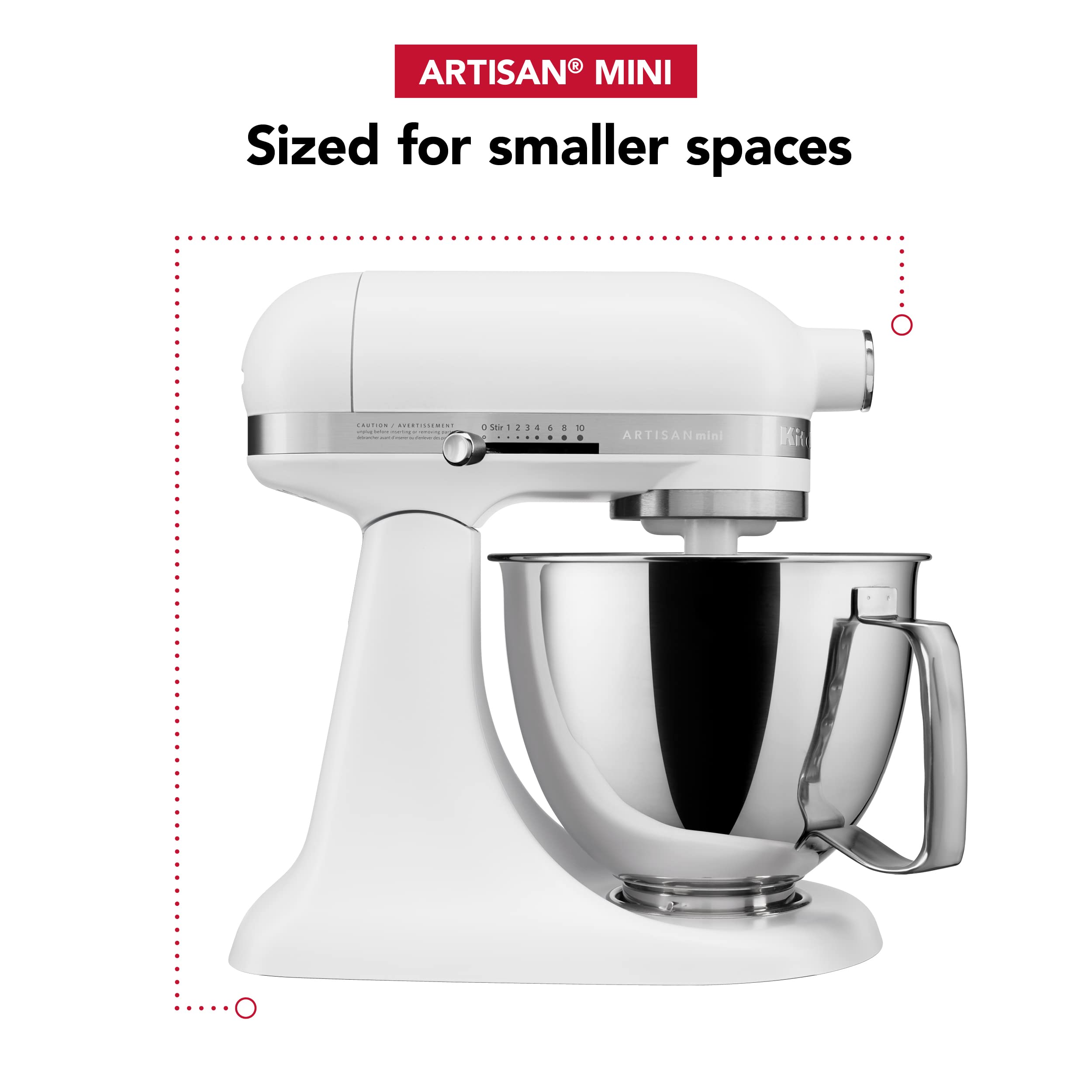 kitchenaid-artisan-mini-3-5-quart-tilt-head-stand-mixer-ksm3316x-in-matte-white image 6