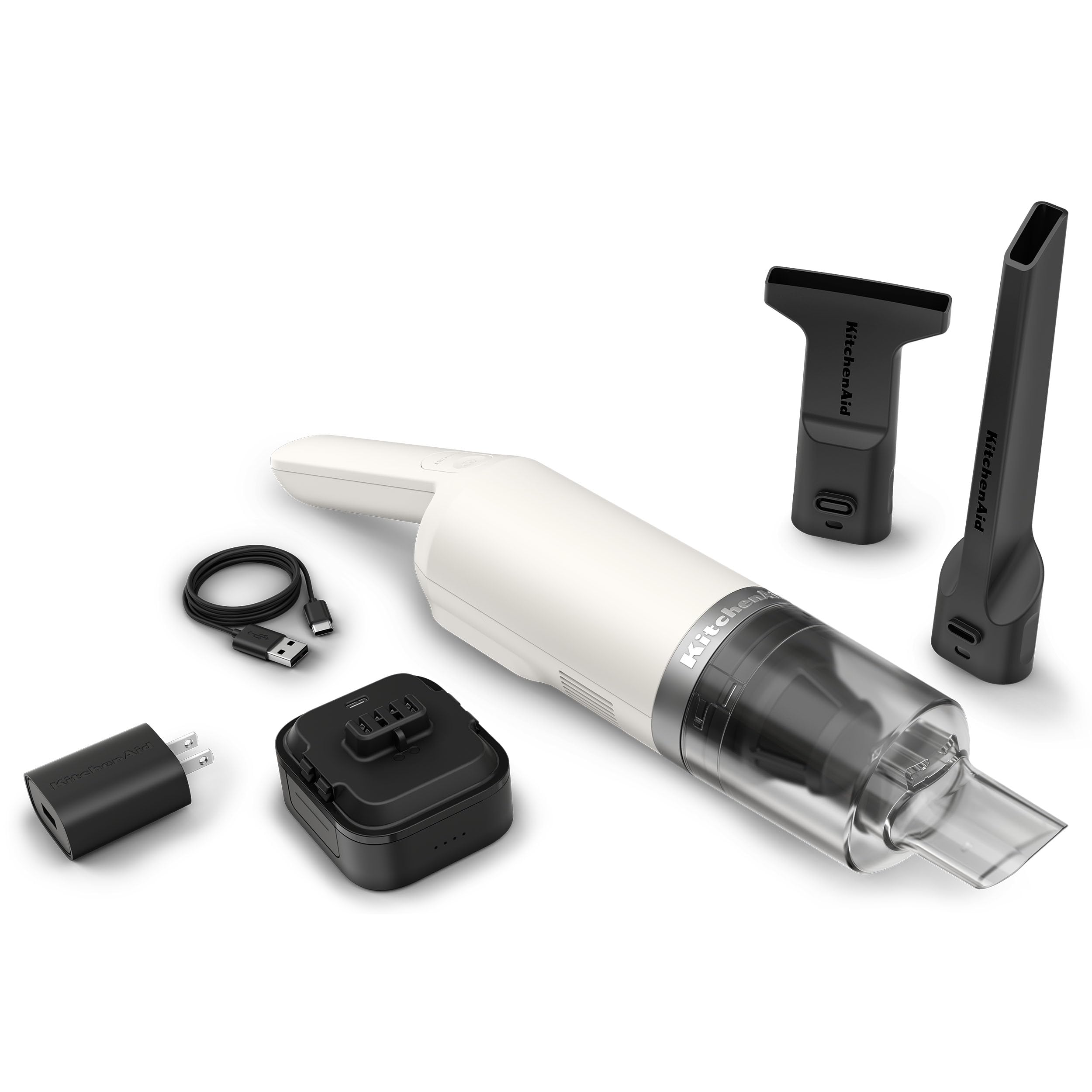 kitchenaid-go-cordless-kitchen-vacuum-kkvr121-battery-included-black-matte image 7